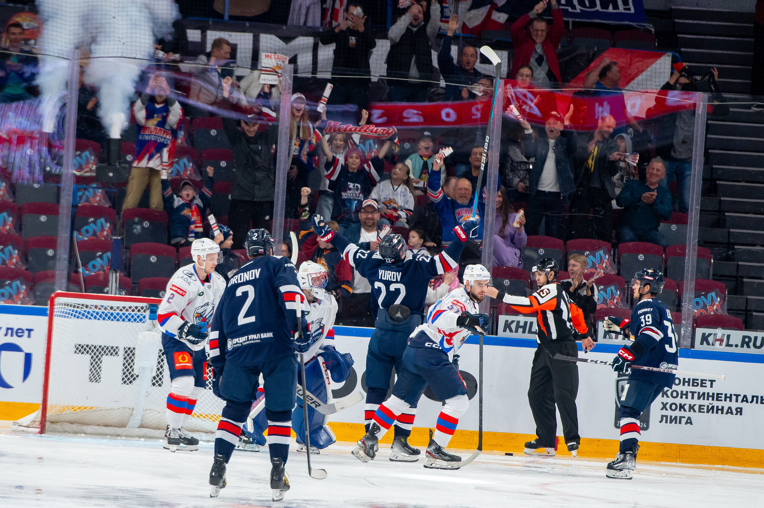 Металлург — Лада 14.09.2023. Спортивный и репортажный фотограф в Магнитогорске