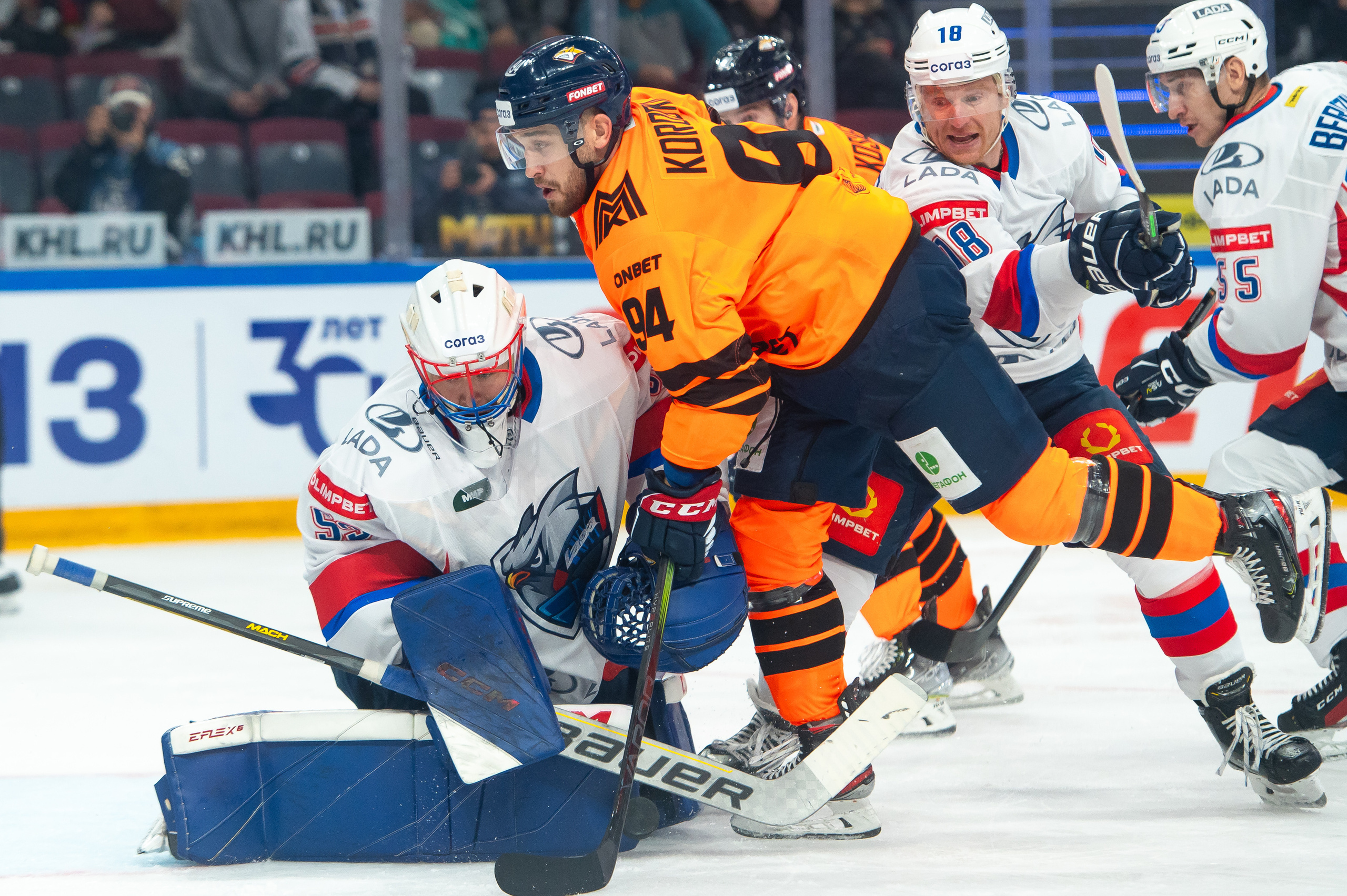 Металлург-Лада 16.09.2023. Спортивный и репортажный фотограф в Магнитогорске