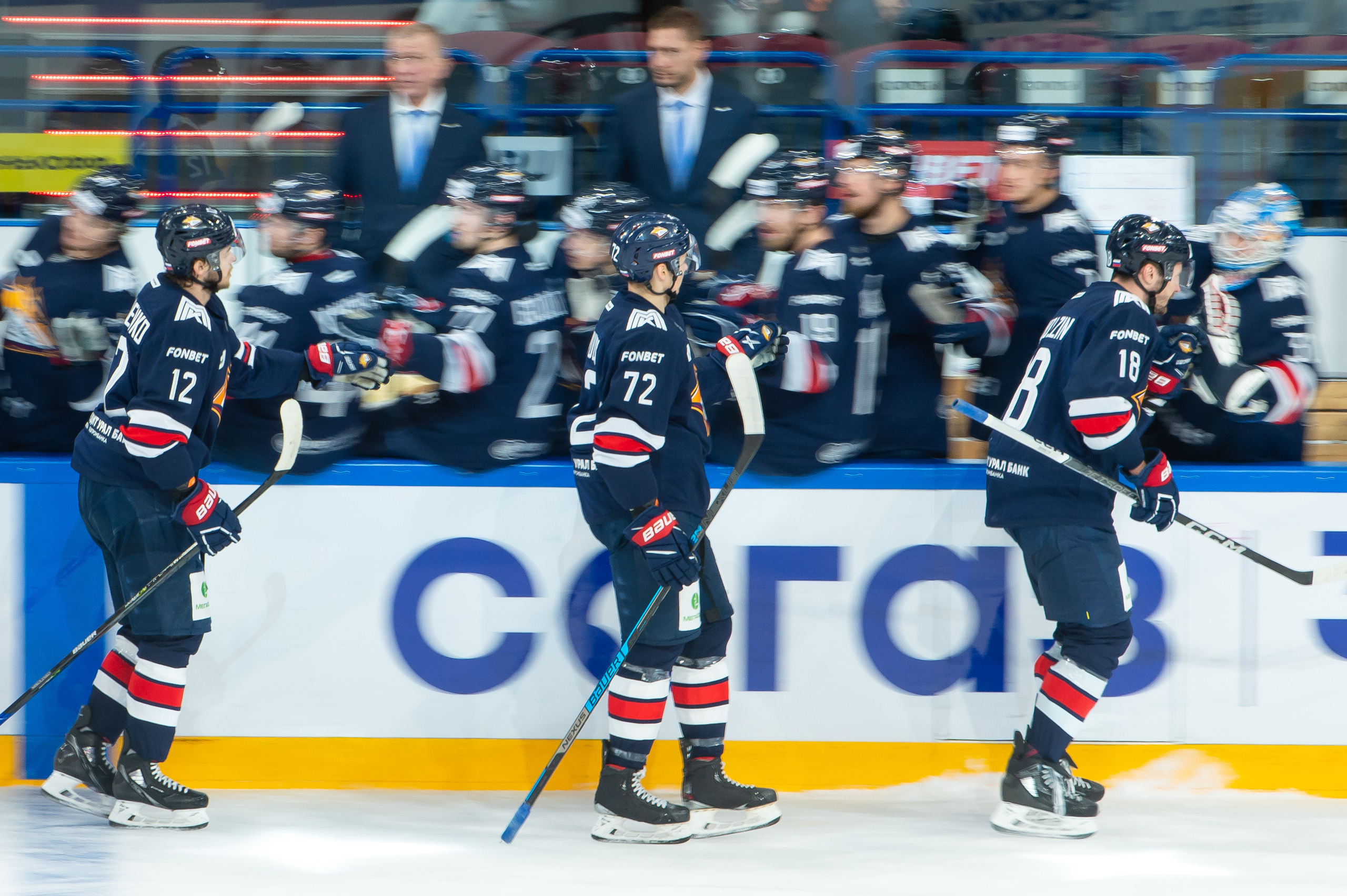 Металлург-Нефтехимик 02 10 2023. Спортивный и репортажный фотограф в Магнитогорске