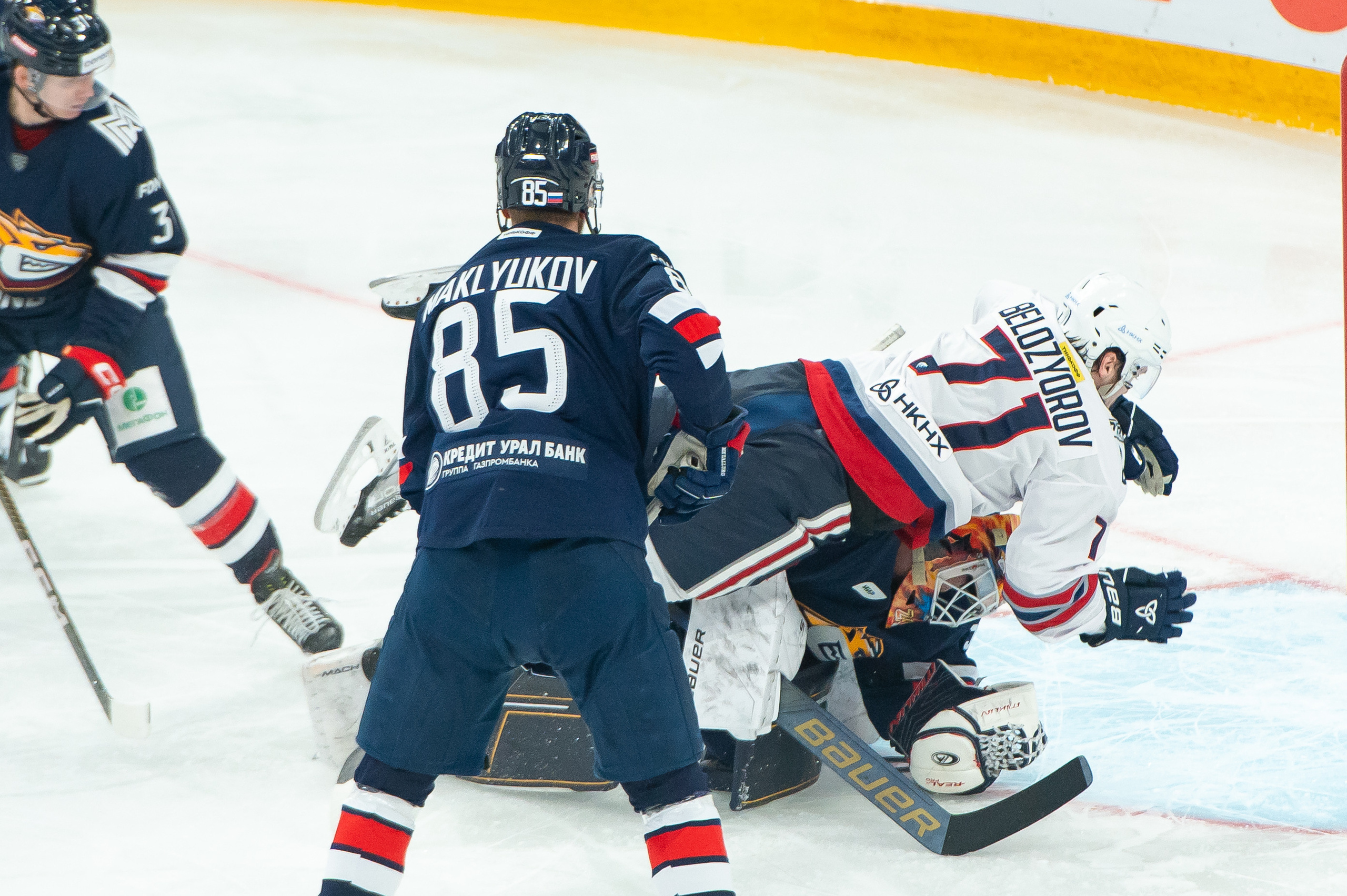 Металлург-Нефтехимик 02 10 2023. Спортивный и репортажный фотограф в Магнитогорске