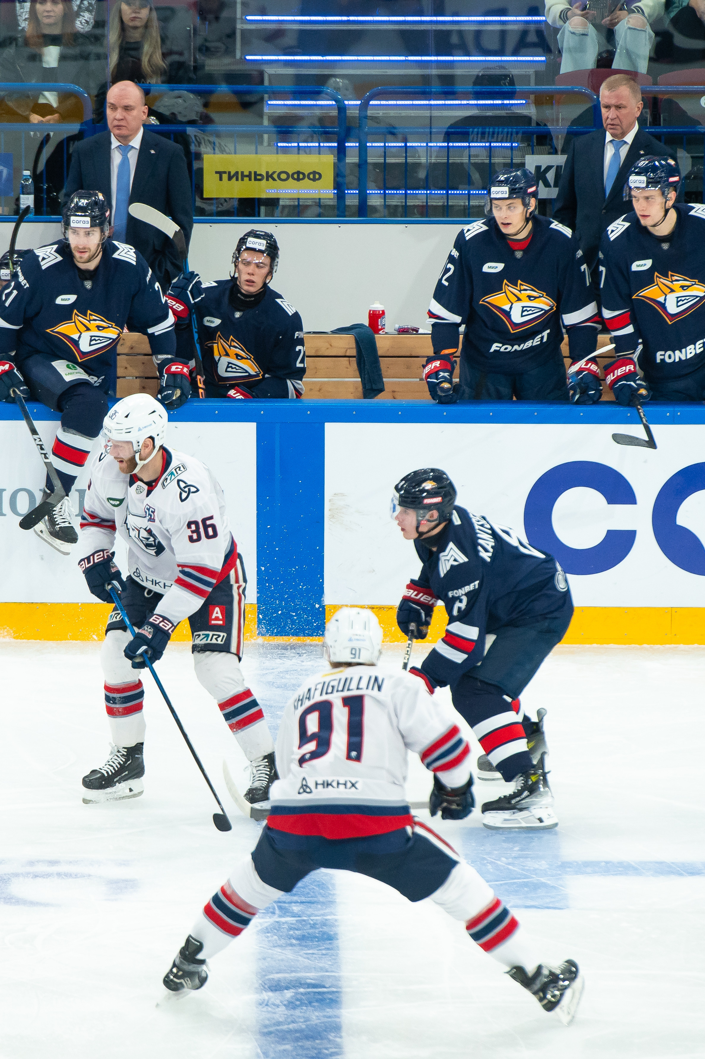 Металлург-Нефтехимик 02 10 2023. Спортивный и репортажный фотограф в Магнитогорске