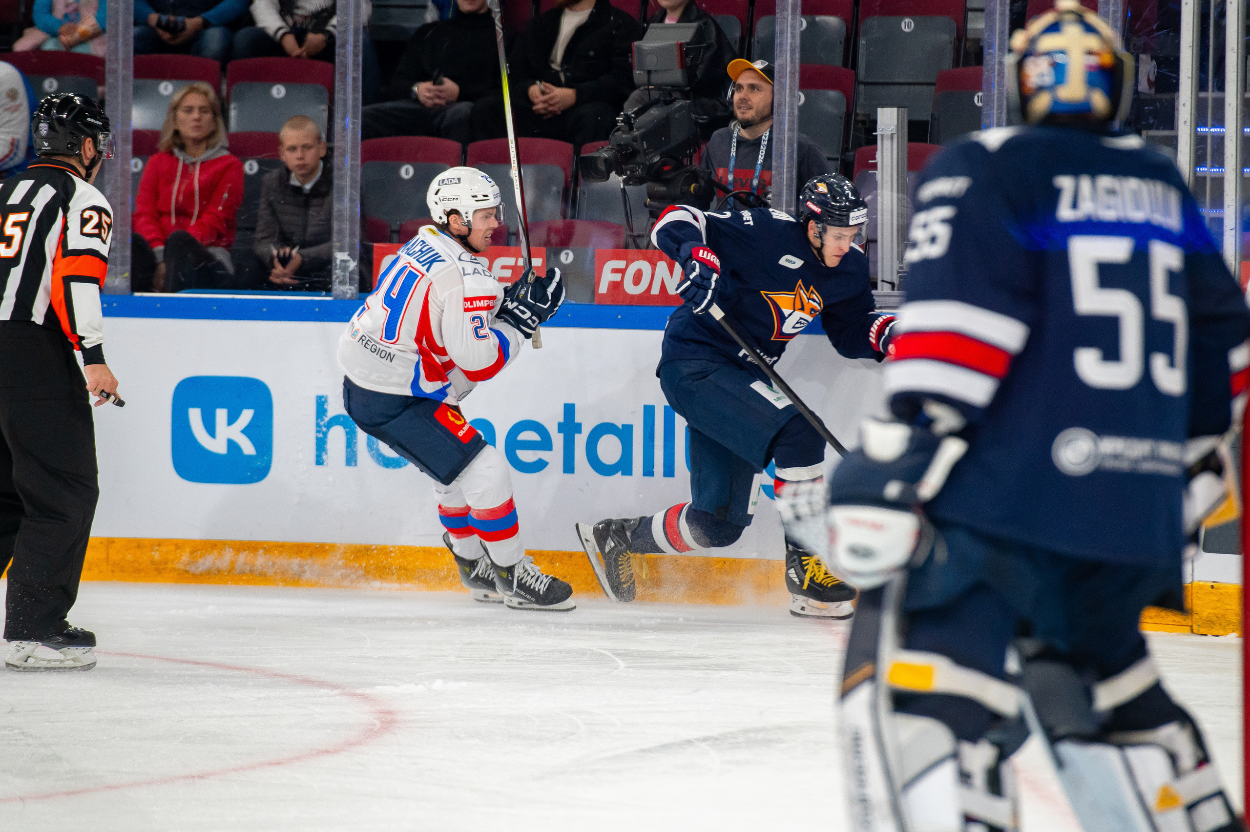 Металлург — Лада 14.09.2023. Спортивный и репортажный фотограф в Магнитогорске