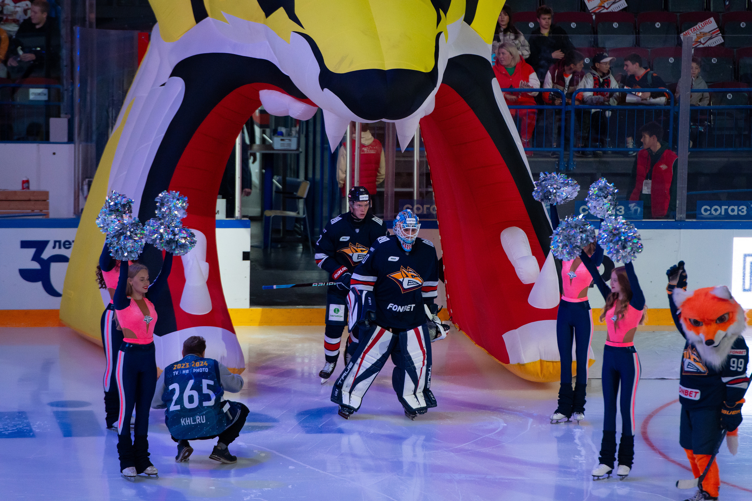 Металлург-Нефтехимик 02 10 2023. Спортивный и репортажный фотограф в Магнитогорске