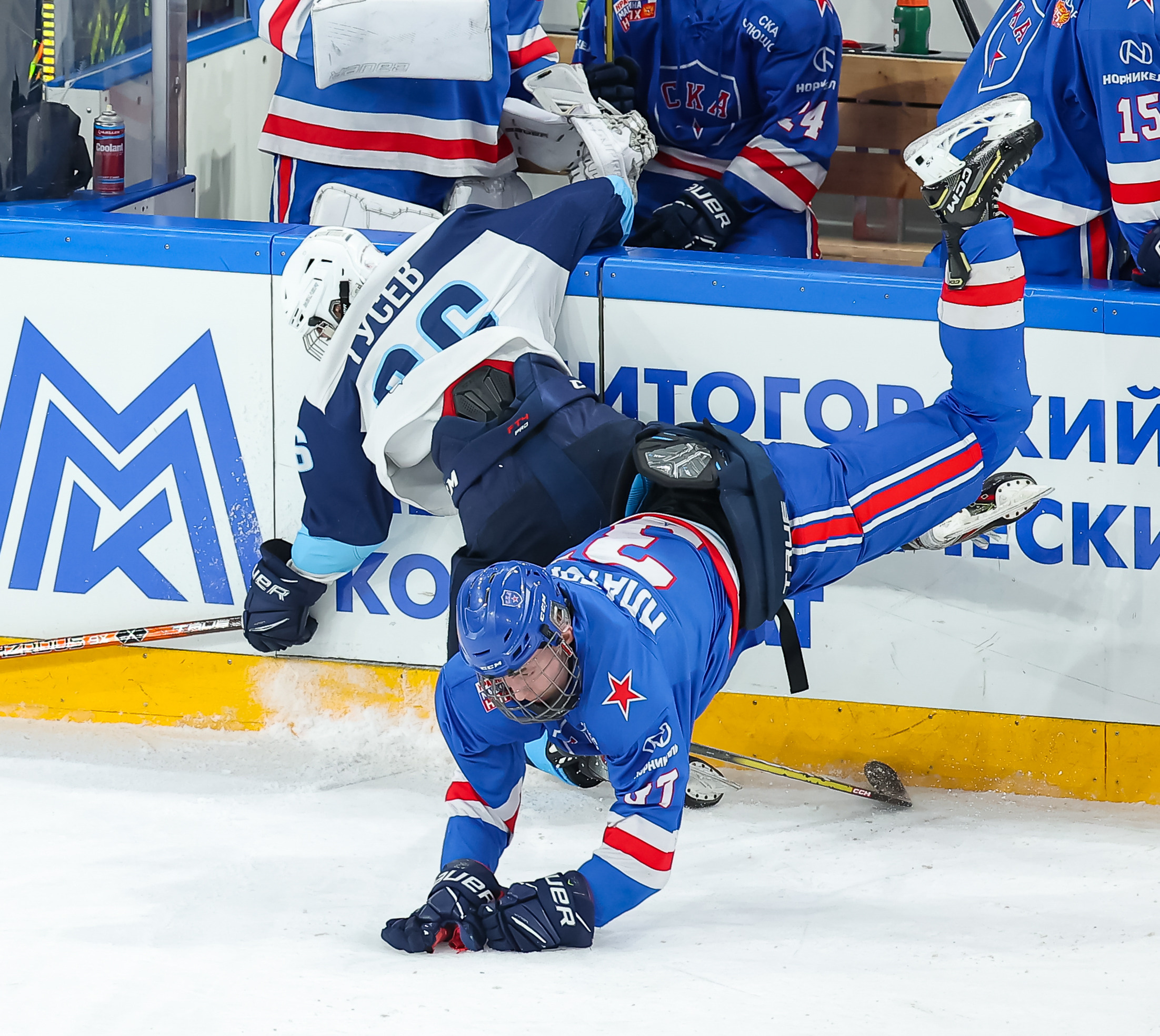 Хоккей. Спортивный и репортажный фотограф в Магнитогорске