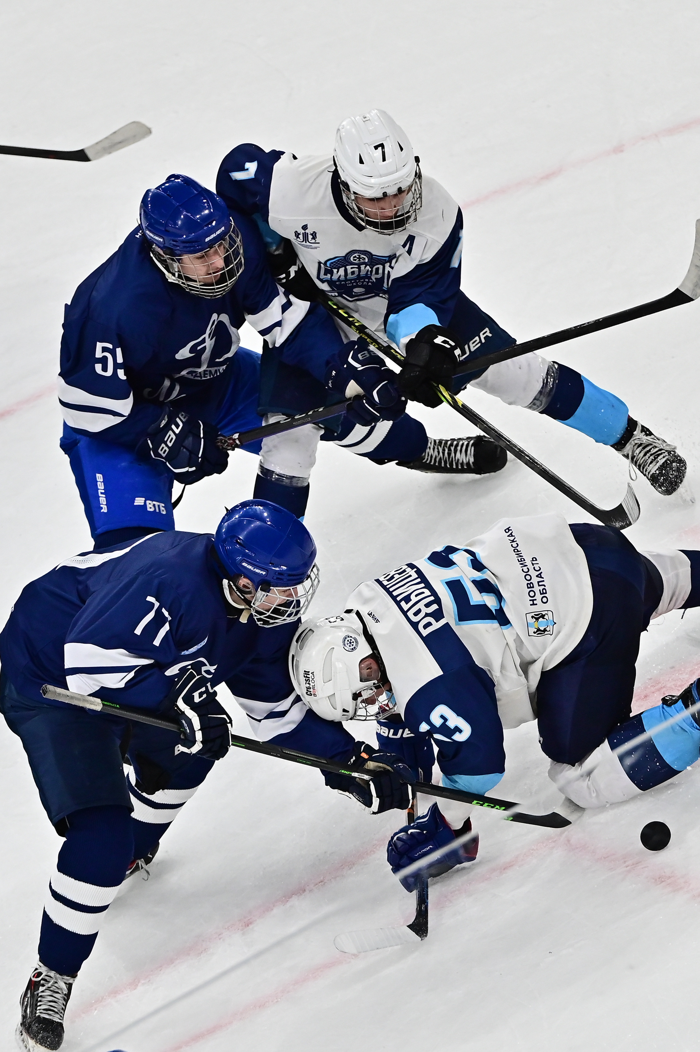 Хоккей. Спортивный и репортажный фотограф в Магнитогорске
