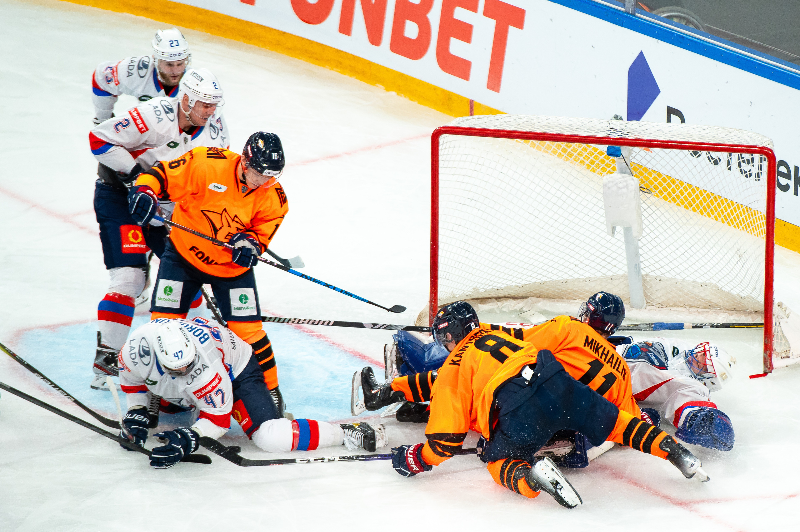 Металлург-Лада 16.09.2023. Спортивный и репортажный фотограф в Магнитогорске