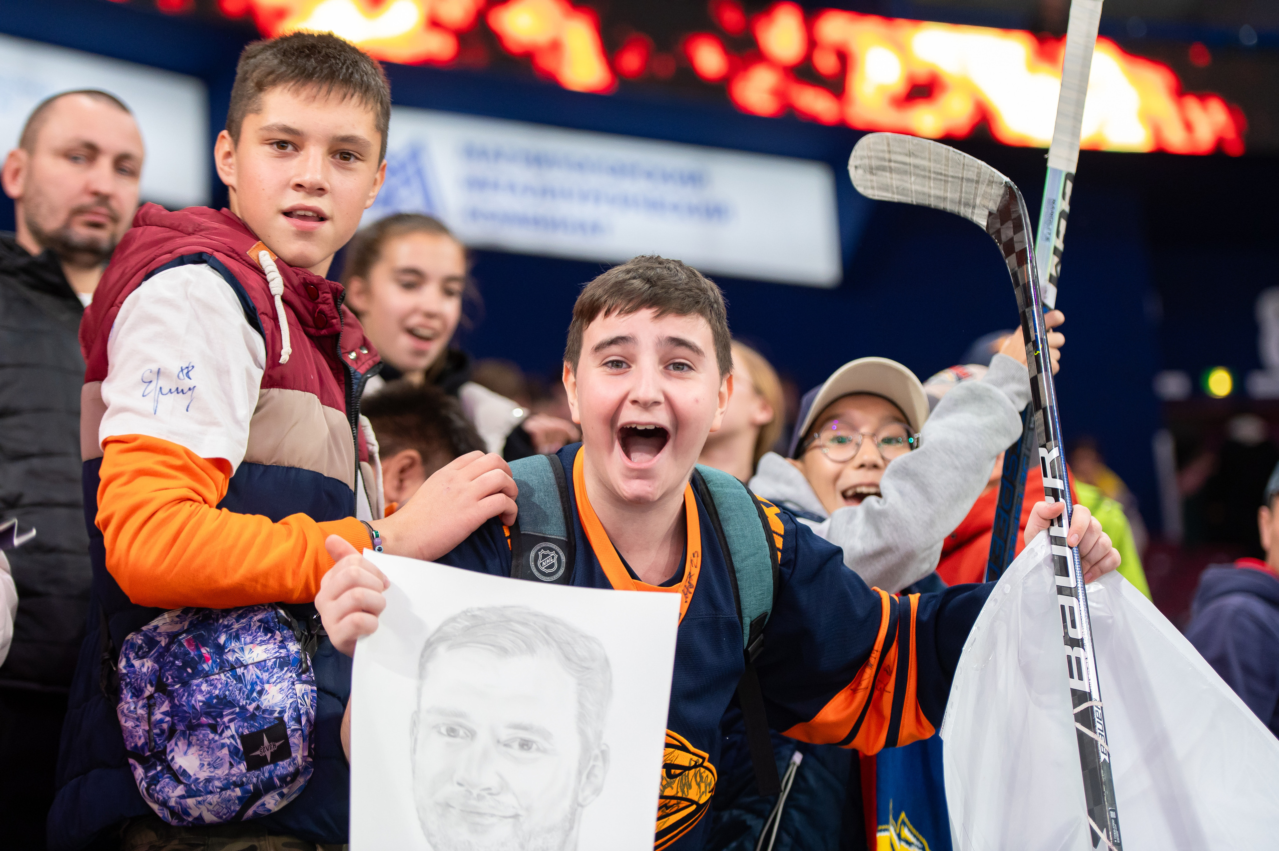 Металлург-Нефтехимик 02 10 2023. Спортивный и репортажный фотограф в Магнитогорске