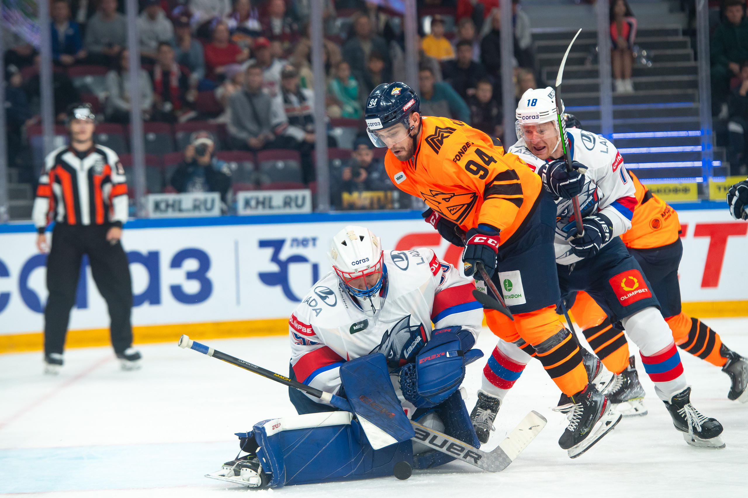 Металлург-Лада 16.09.2023. Спортивный и репортажный фотограф в Магнитогорске