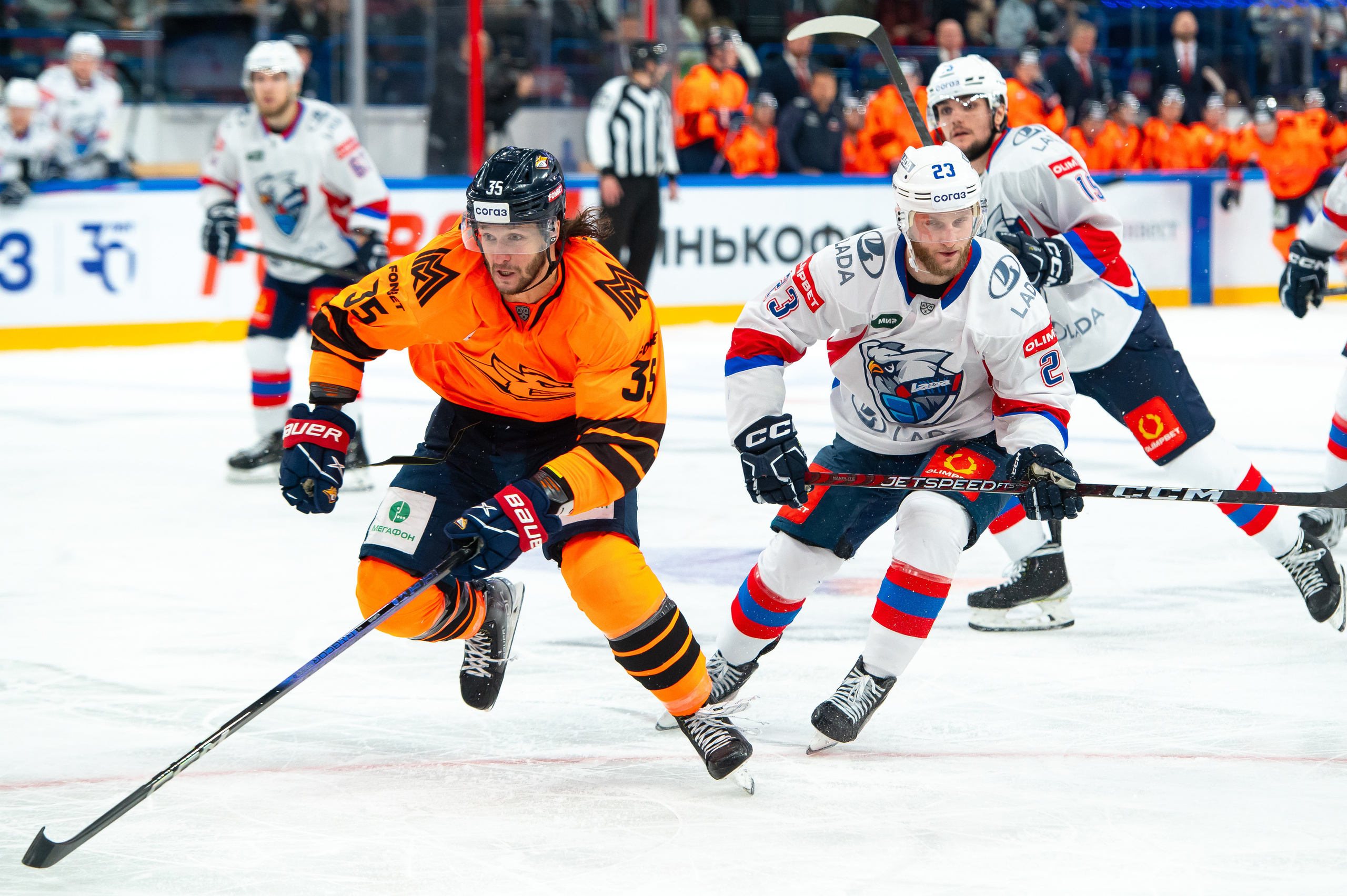 Металлург-Лада 16.09.2023. Спортивный и репортажный фотограф в Магнитогорске