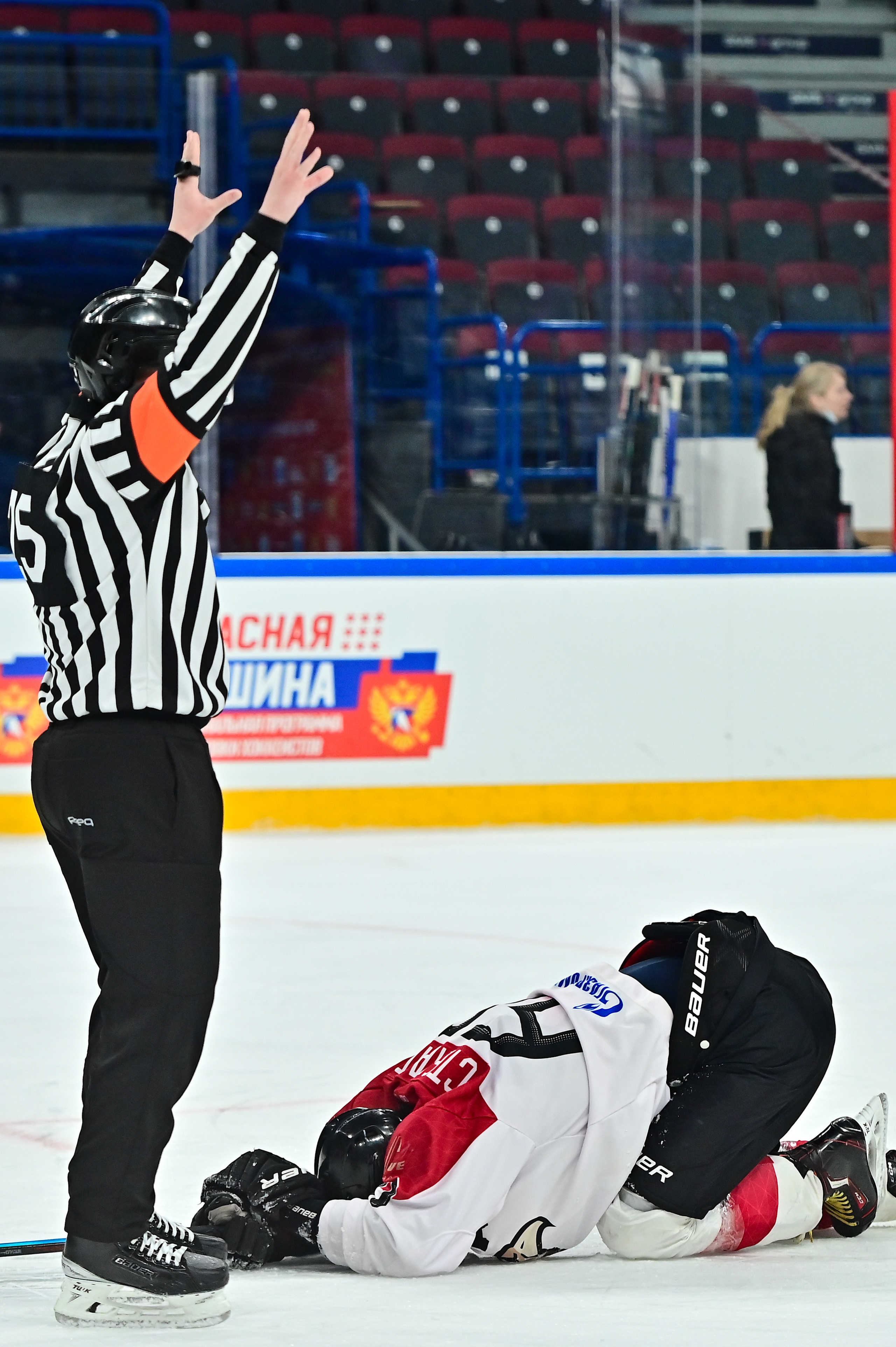 Хоккей. Спортивный и репортажный фотограф в Магнитогорске