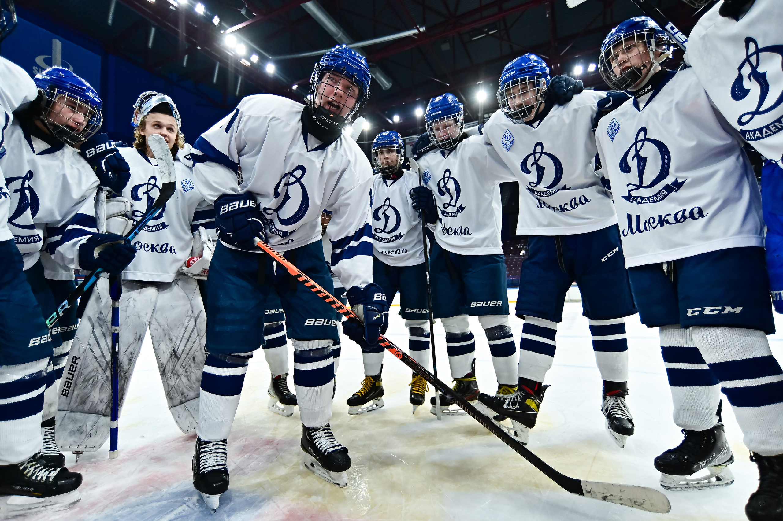 Хоккей. Спортивный и репортажный фотограф в Магнитогорске