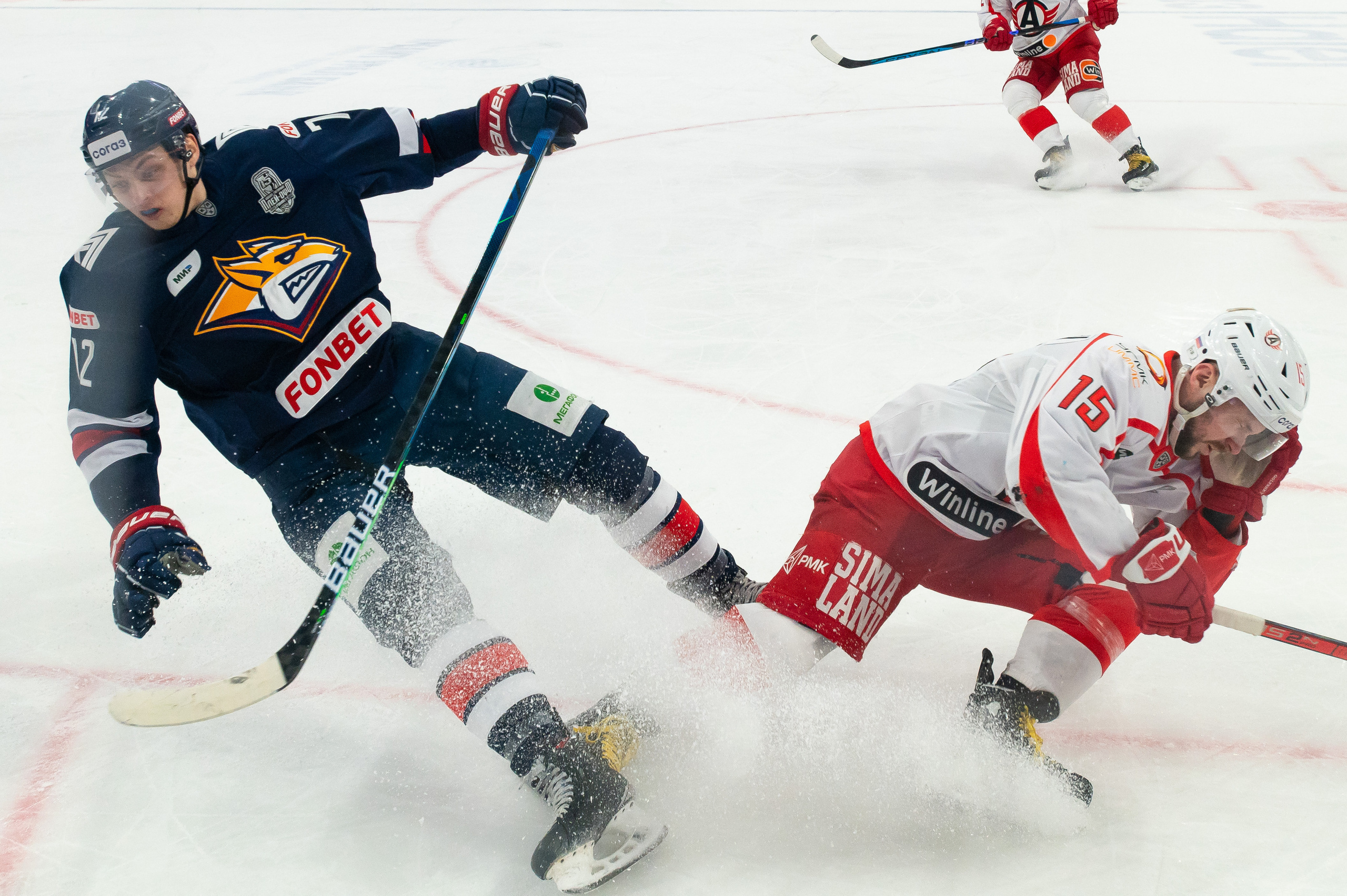 Хоккей. Спортивный и репортажный фотограф в Магнитогорске