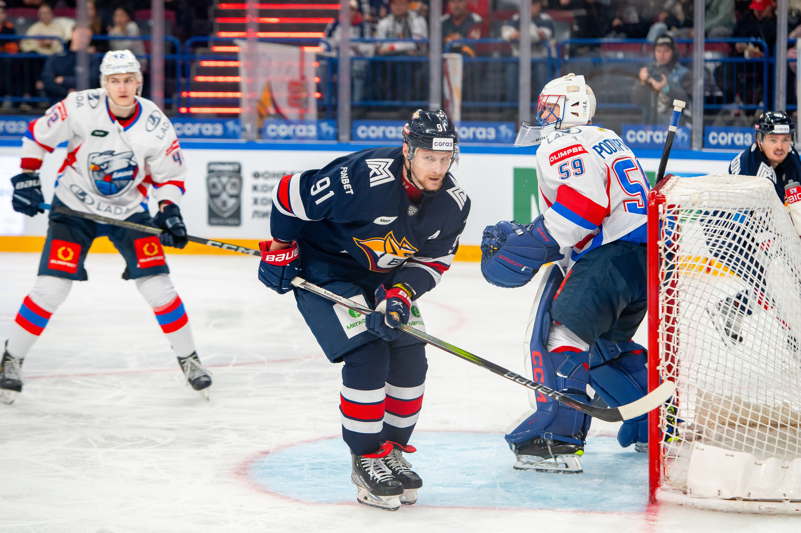 Металлург — Лада 14.09.2023. Спортивный и репортажный фотограф в Магнитогорске