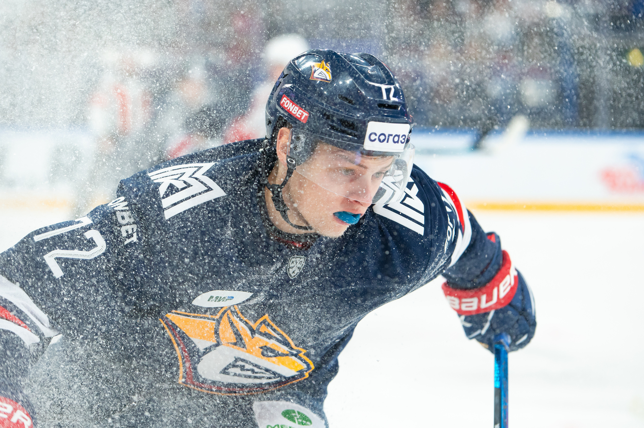 Металлург-Автомобилист 20 09 2023. Спортивный и репортажный фотограф в Магнитогорске