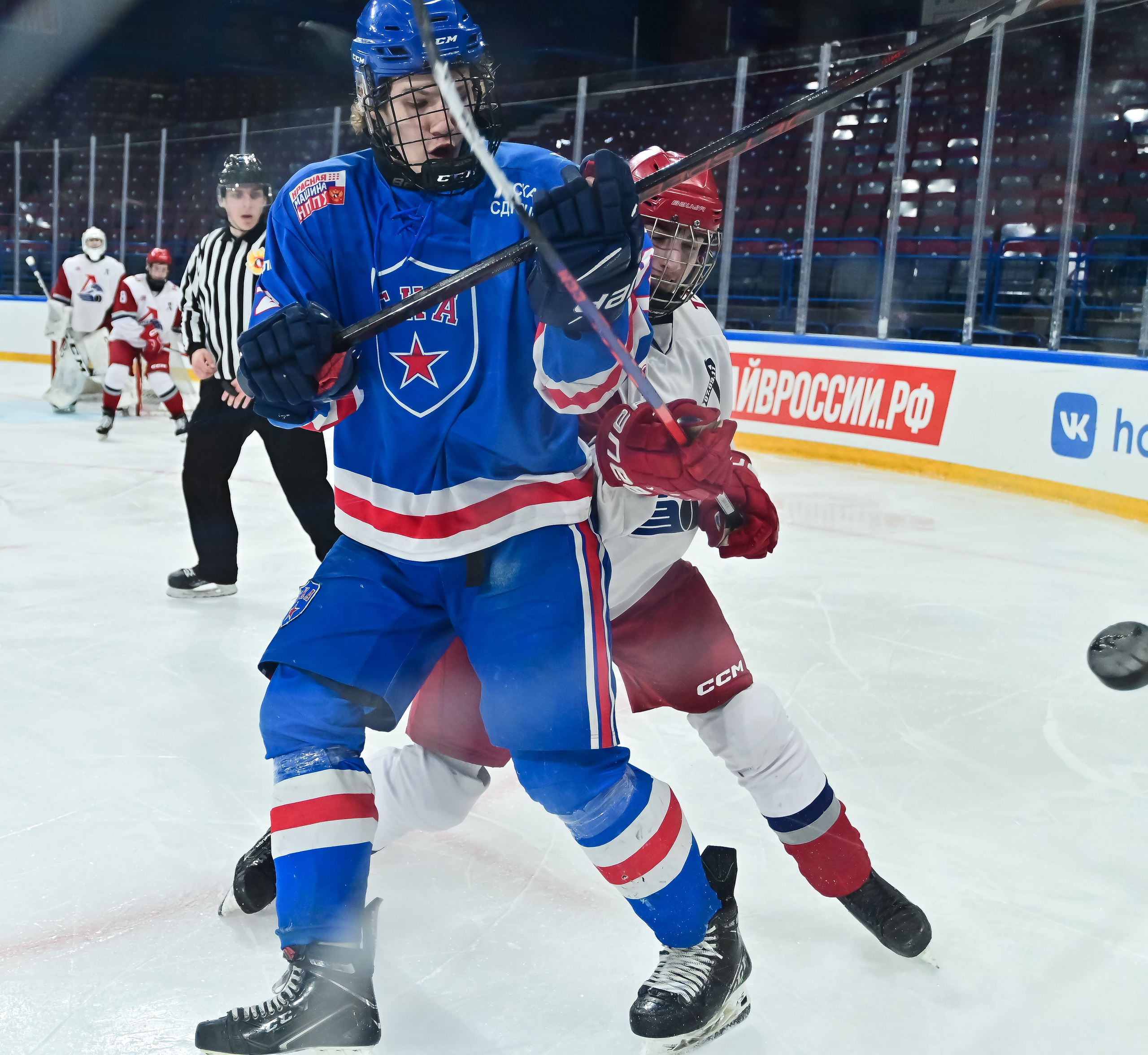 Хоккей. Спортивный и репортажный фотограф в Магнитогорске
