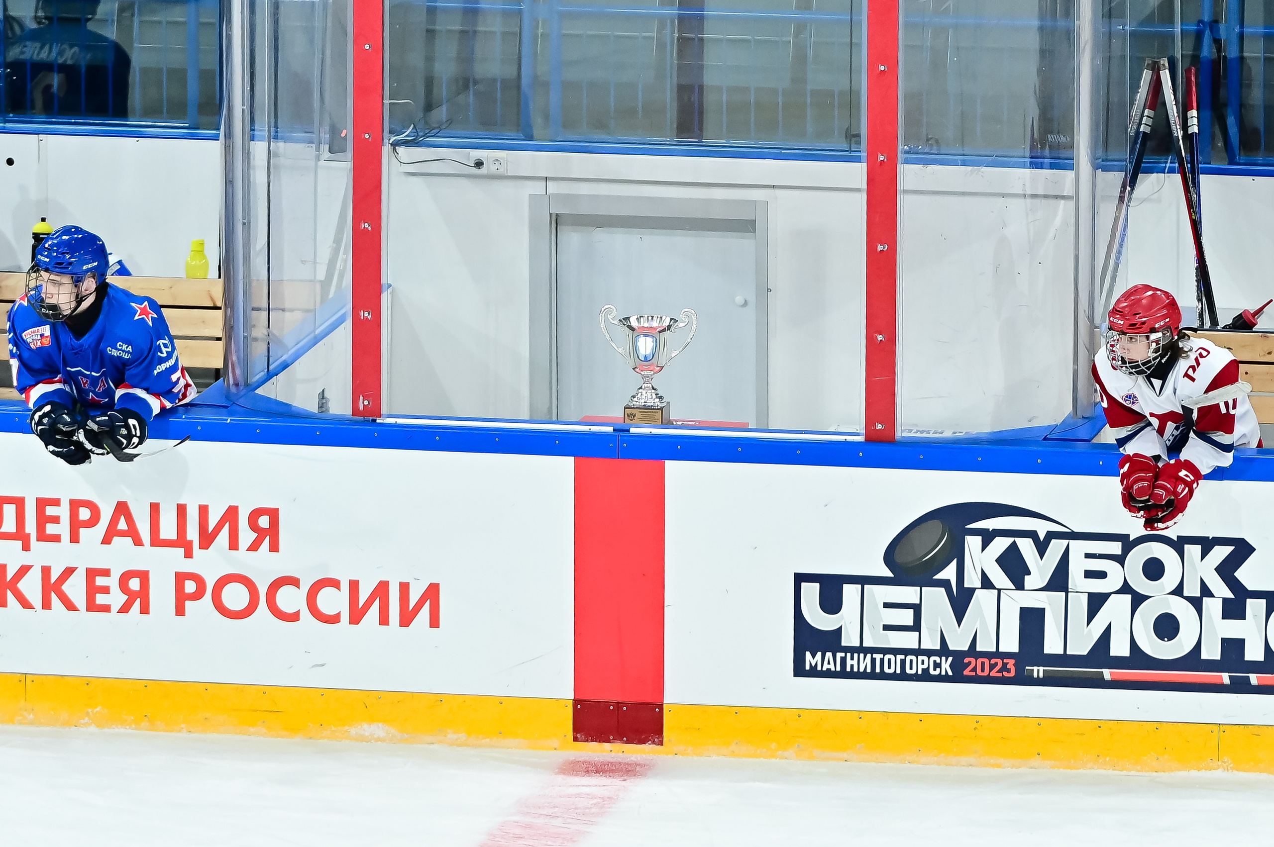 Хоккей. Спортивный и репортажный фотограф в Магнитогорске