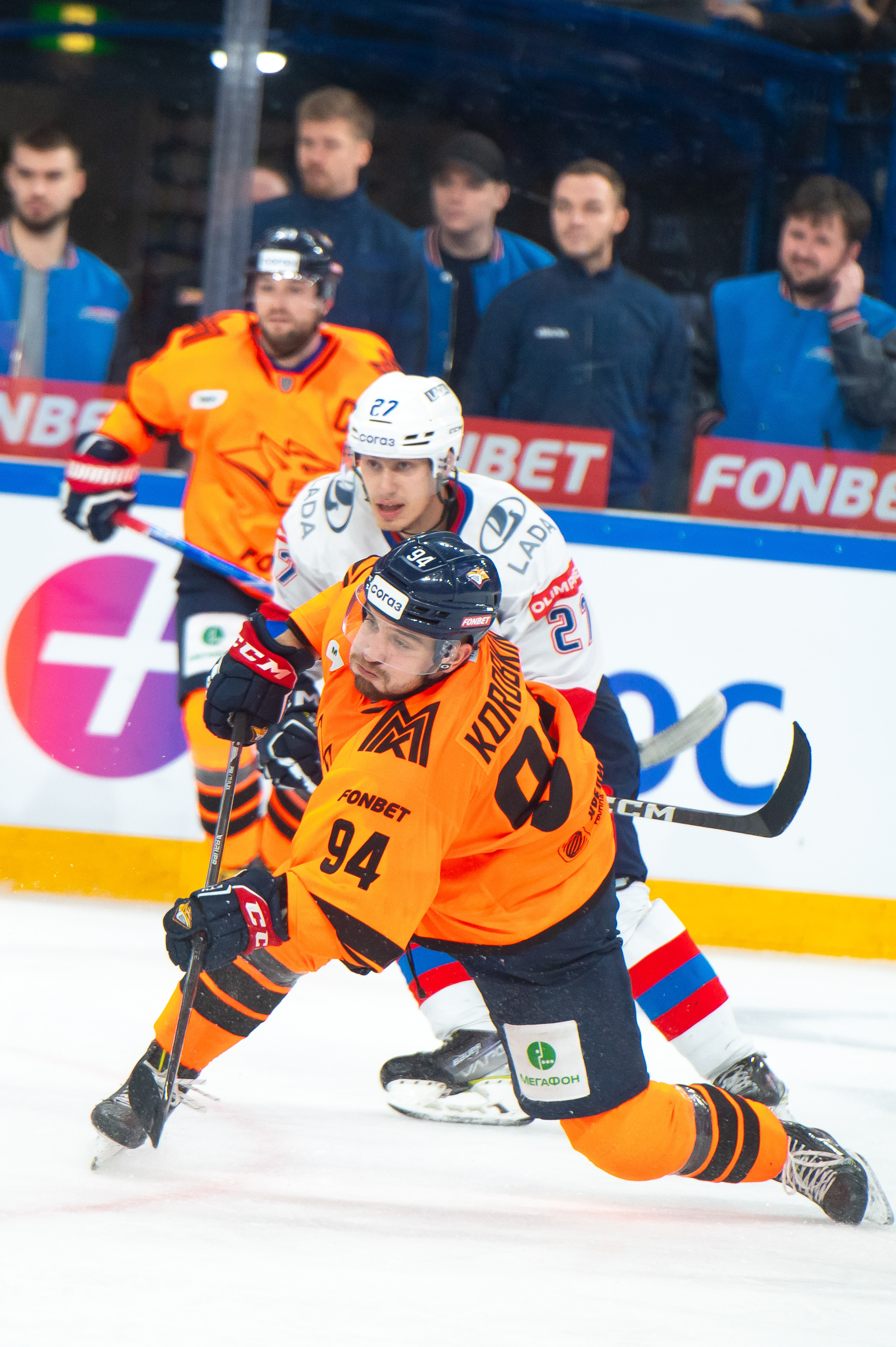 Металлург-Лада 16.09.2023. Спортивный и репортажный фотограф в Магнитогорске