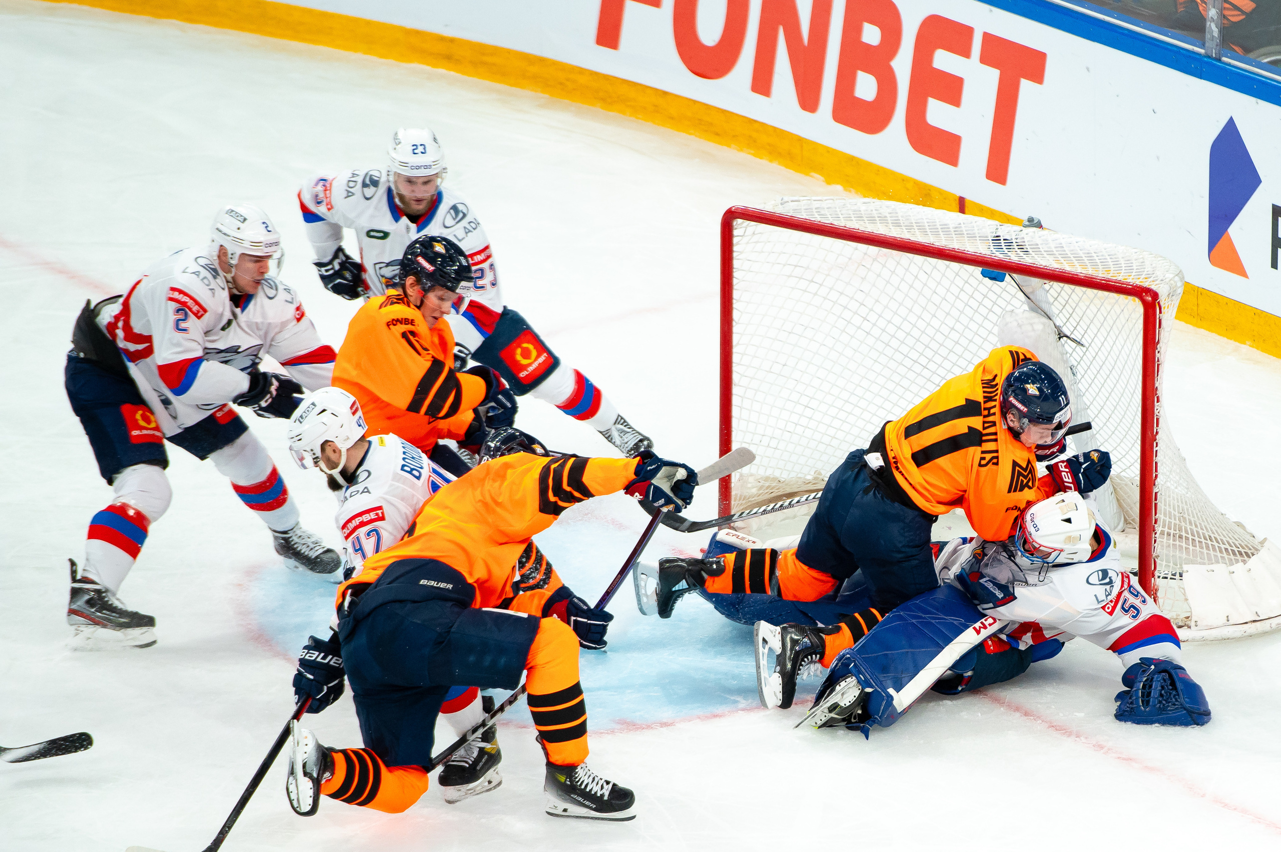 Металлург-Лада 16.09.2023. Спортивный и репортажный фотограф в Магнитогорске