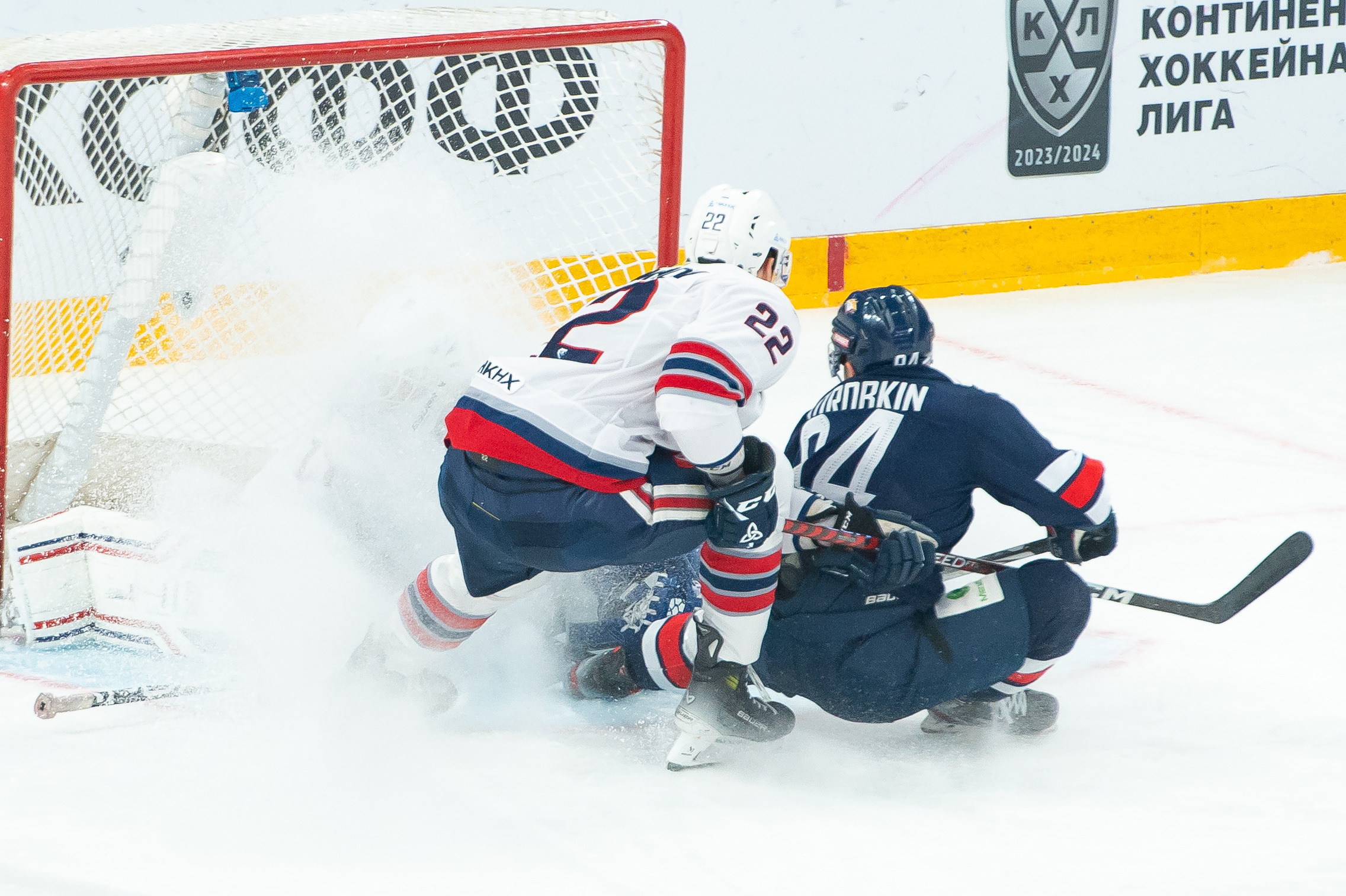 Металлург-Нефтехимик 02 10 2023. Спортивный и репортажный фотограф в Магнитогорске