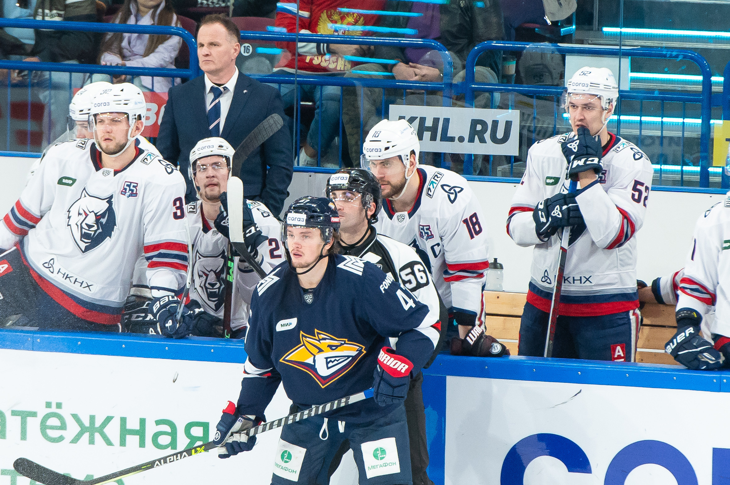 Металлург-Нефтехимик 02 10 2023. Спортивный и репортажный фотограф в Магнитогорске