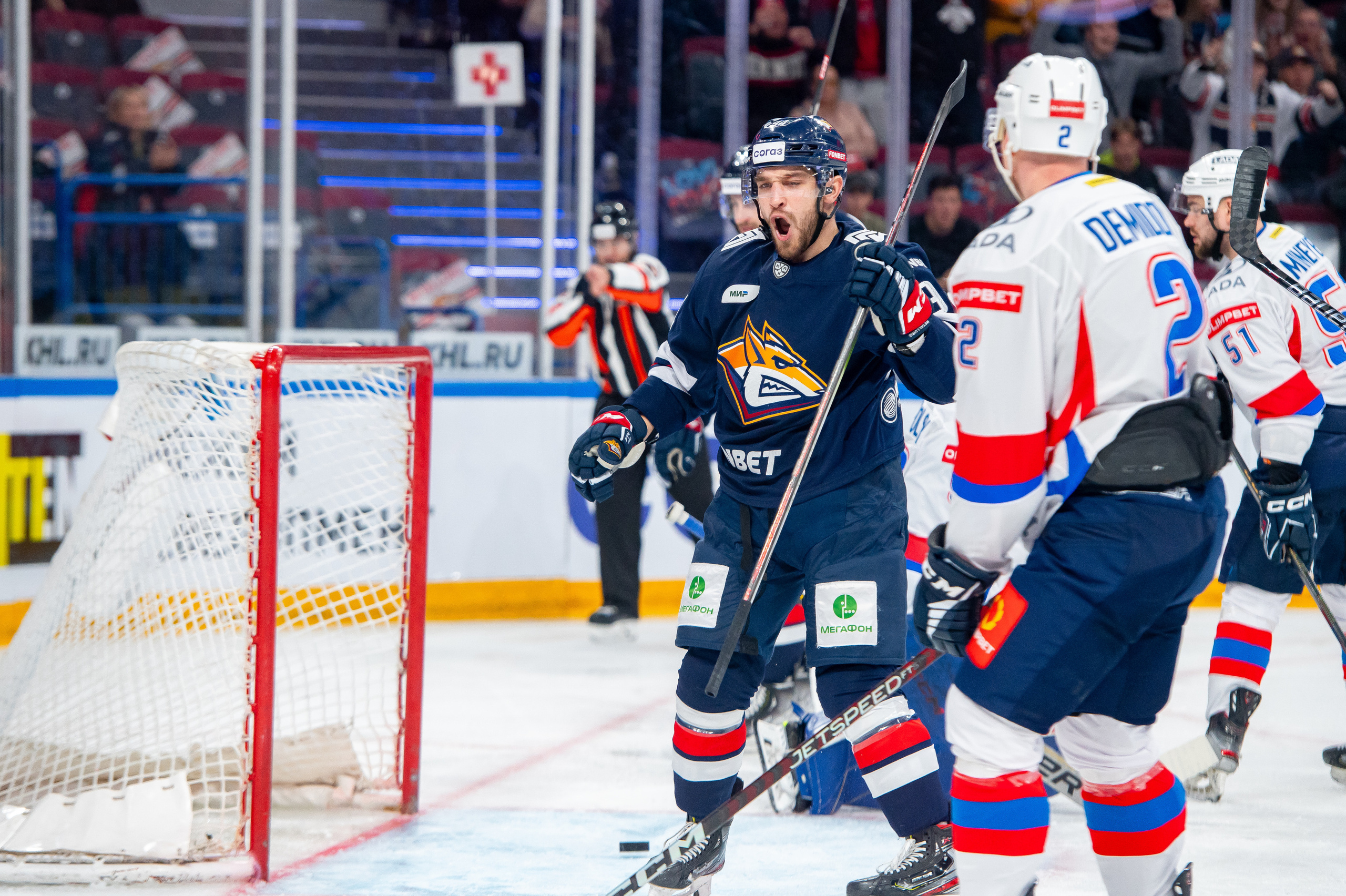 Металлург — Лада 14.09.2023. Спортивный и репортажный фотограф в Магнитогорске