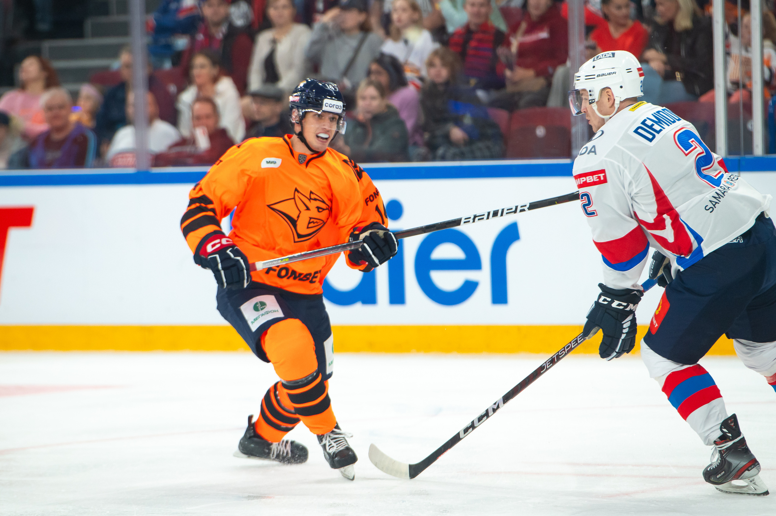 Металлург-Лада 16.09.2023. Спортивный и репортажный фотограф в Магнитогорске