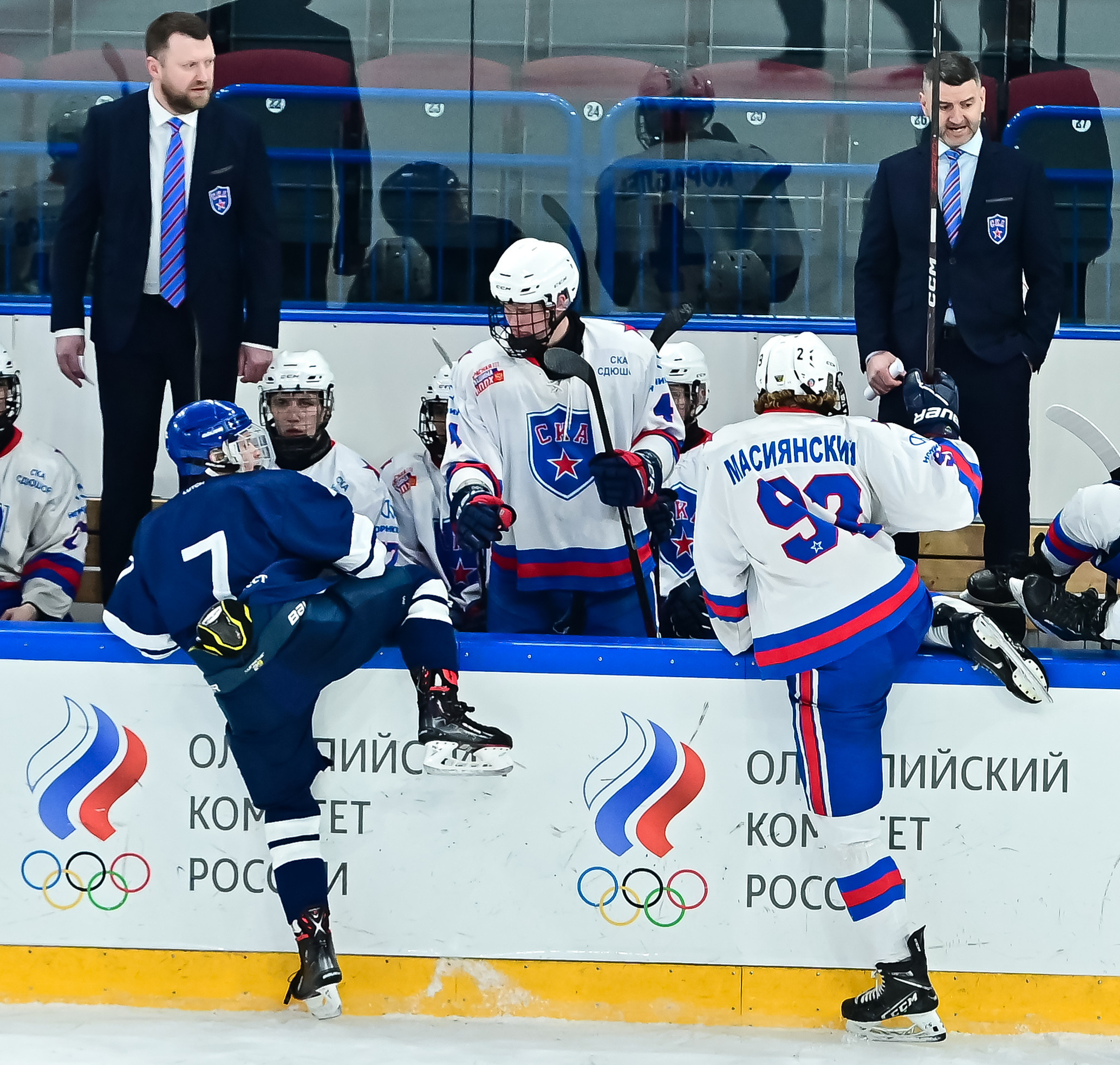 Хоккей. Спортивный и репортажный фотограф в Магнитогорске