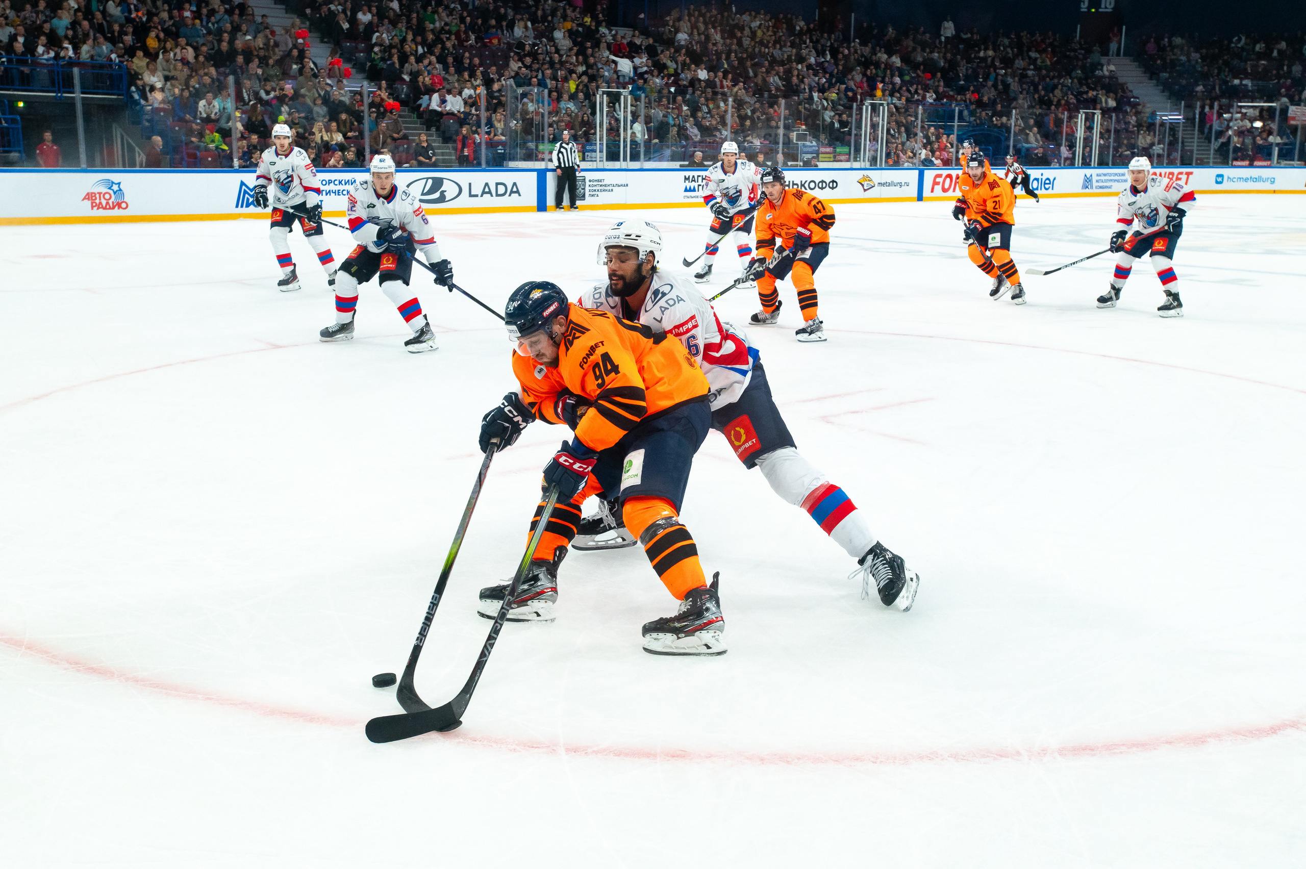 Металлург-Лада 16.09.2023. Спортивный и репортажный фотограф в Магнитогорске