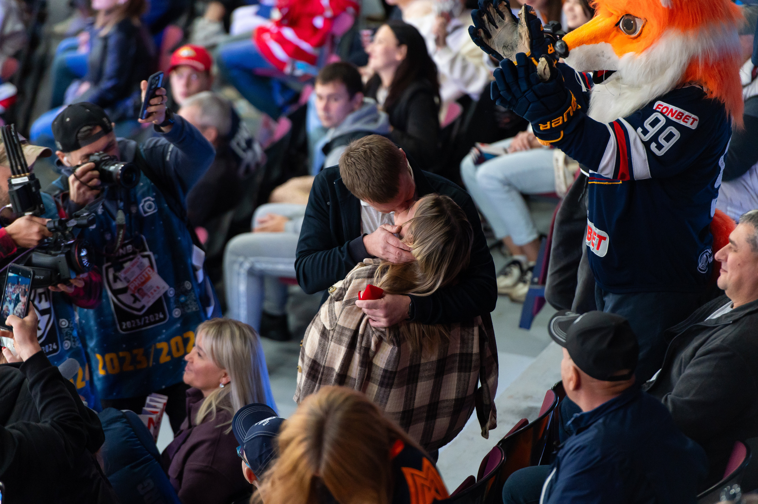 Металлург-Автомобилист 20 09 2023. Спортивный и репортажный фотограф в Магнитогорске