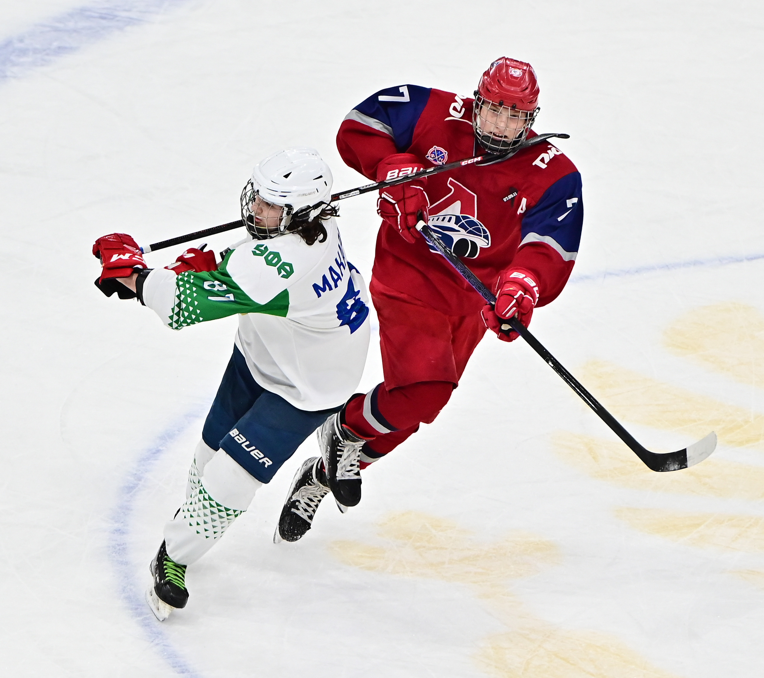 Хоккей. Спортивный и репортажный фотограф в Магнитогорске