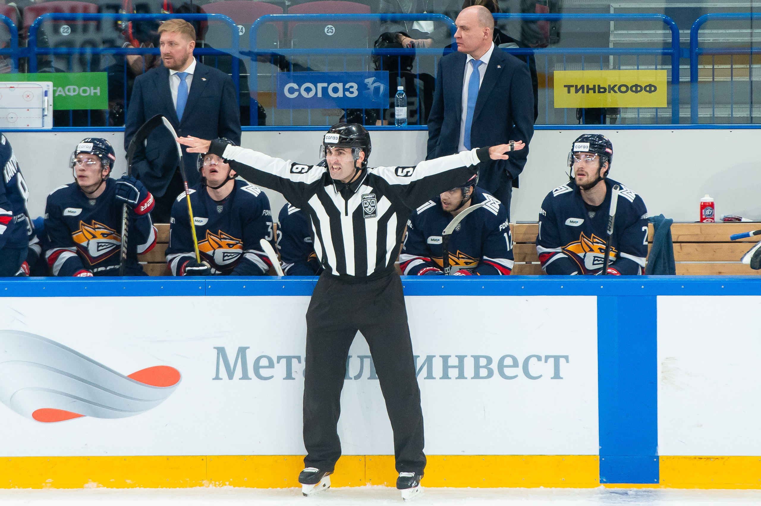 Металлург-Нефтехимик 02 10 2023. Спортивный и репортажный фотограф в Магнитогорске