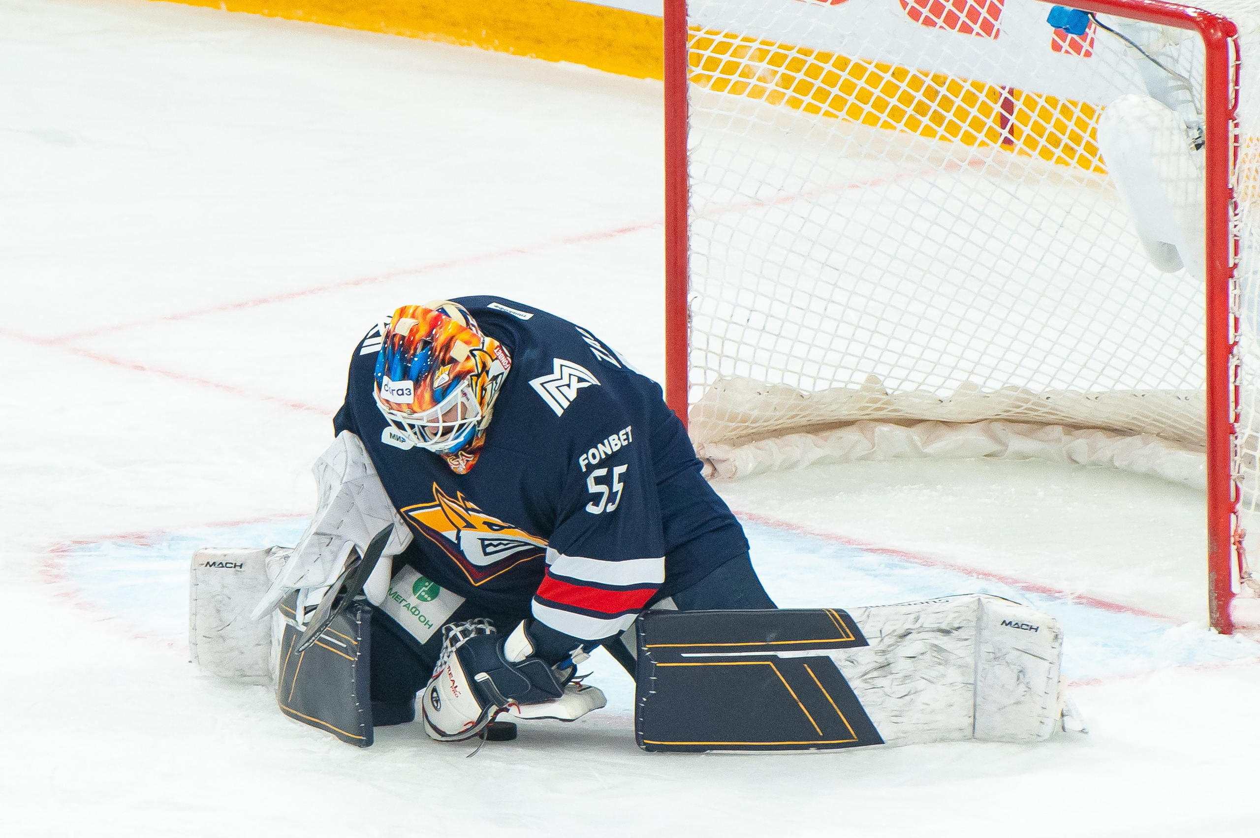 Металлург-Нефтехимик 02 10 2023. Спортивный и репортажный фотограф в Магнитогорске