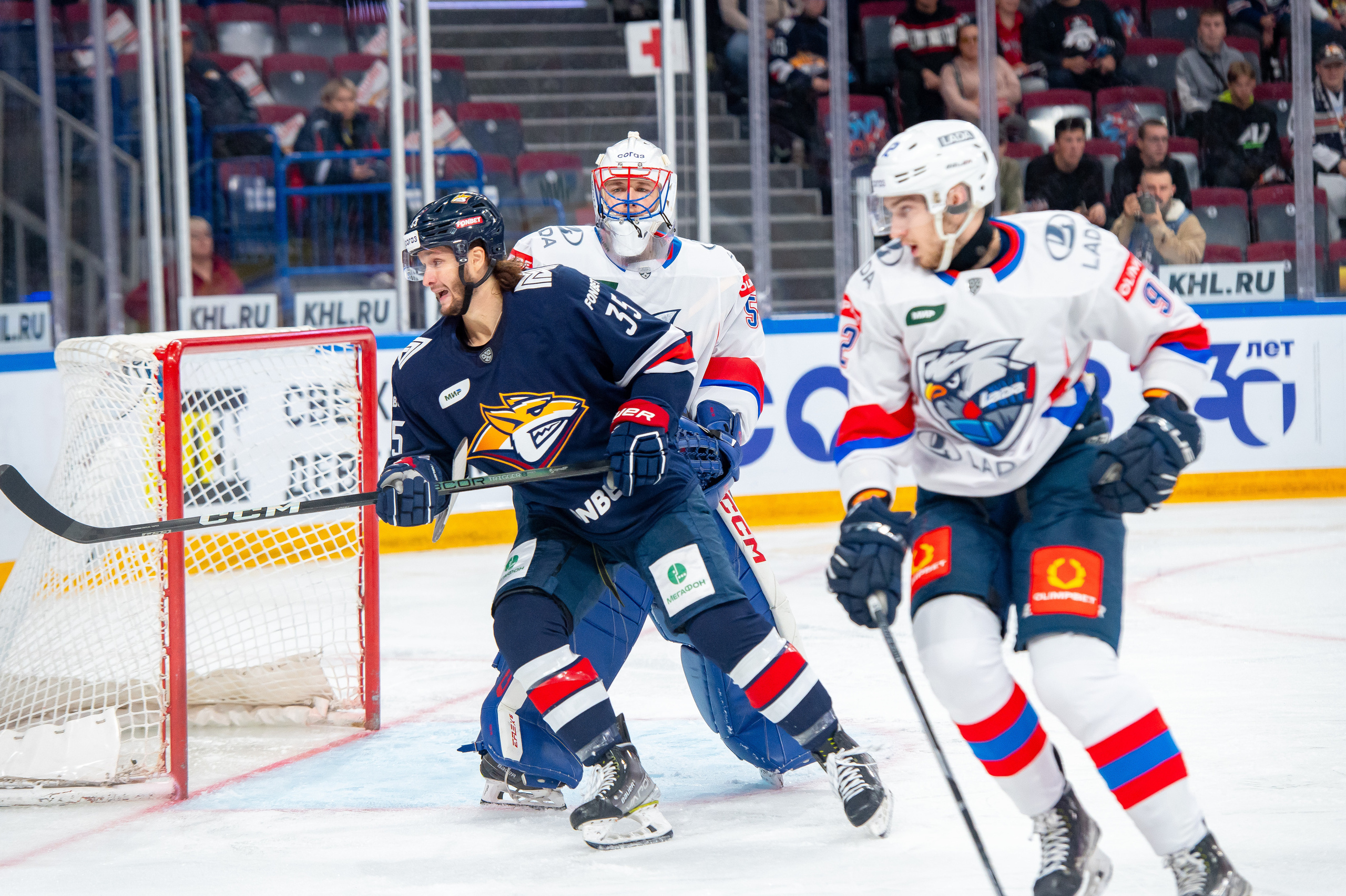 Металлург — Лада 14.09.2023. Спортивный и репортажный фотограф в Магнитогорске