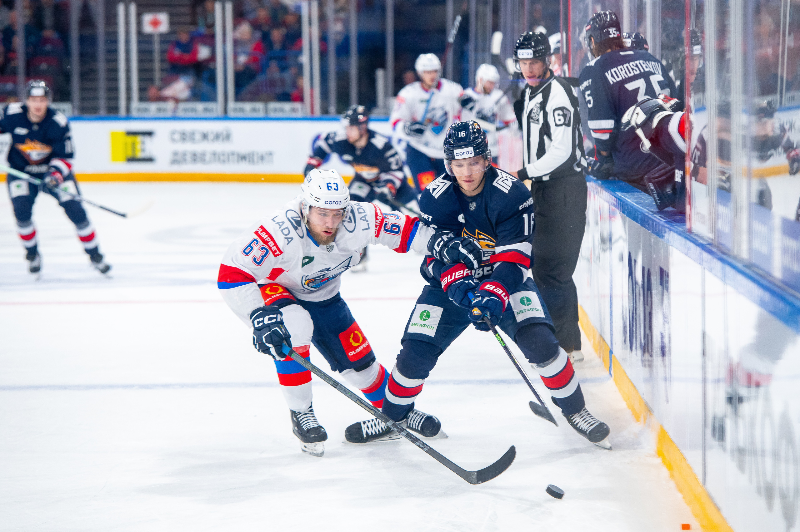 Металлург — Лада 14.09.2023. Спортивный и репортажный фотограф в Магнитогорске