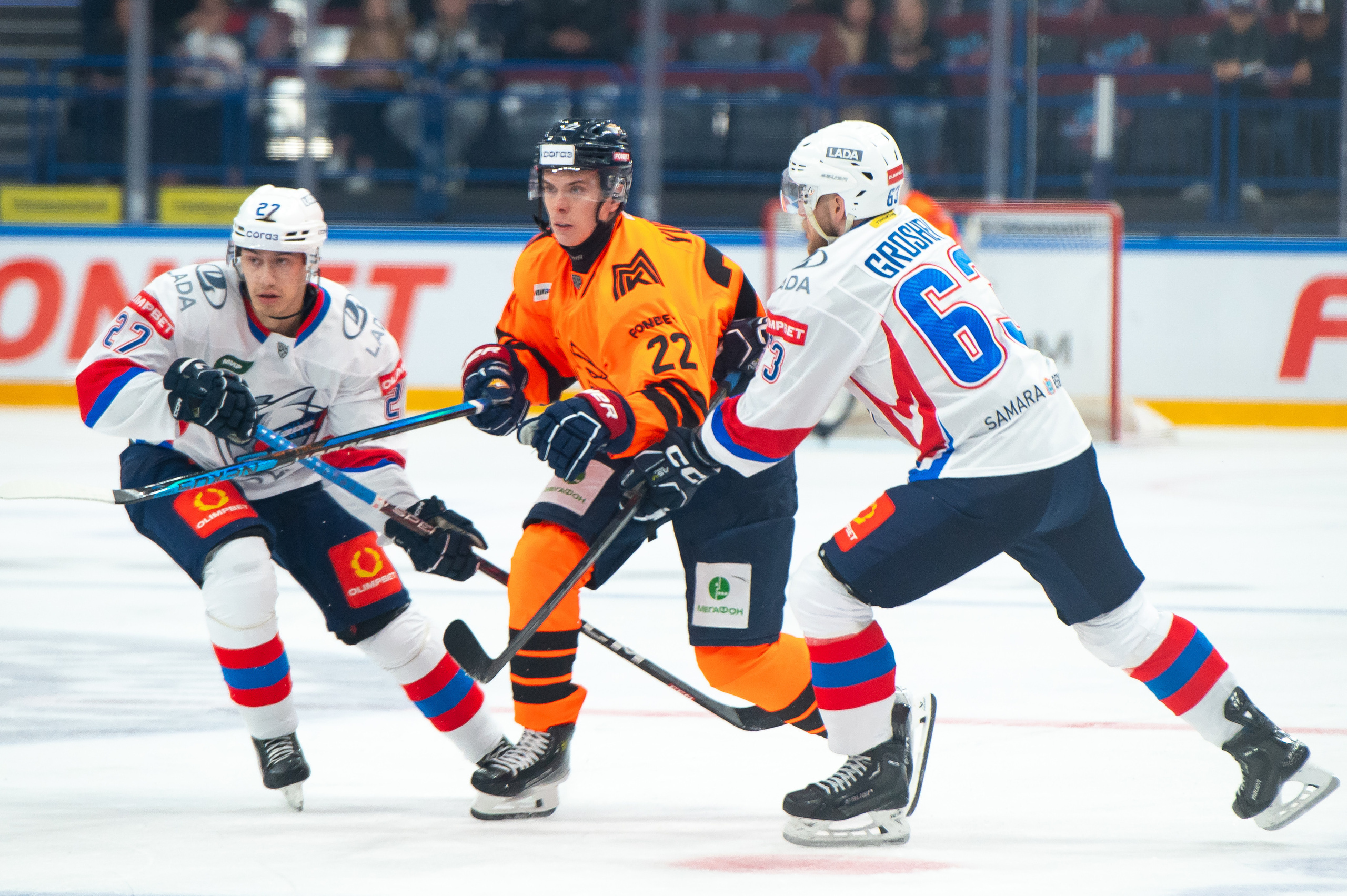 Металлург-Лада 16.09.2023. Спортивный и репортажный фотограф в Магнитогорске