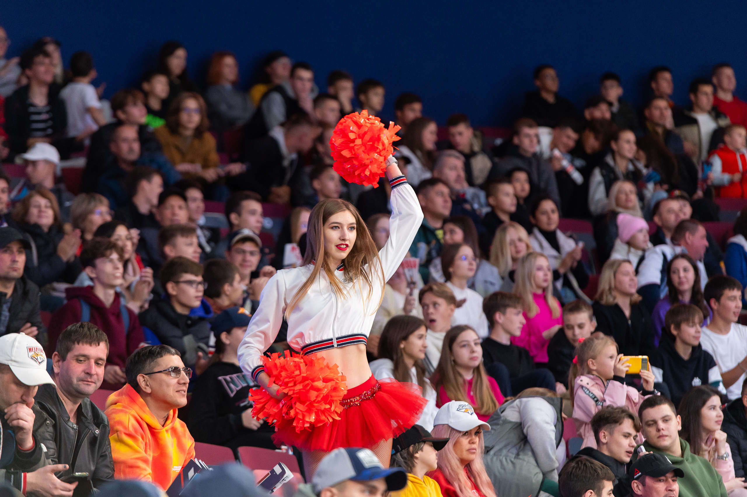 Металлург-Нефтехимик 02 10 2023. Спортивный и репортажный фотограф в Магнитогорске