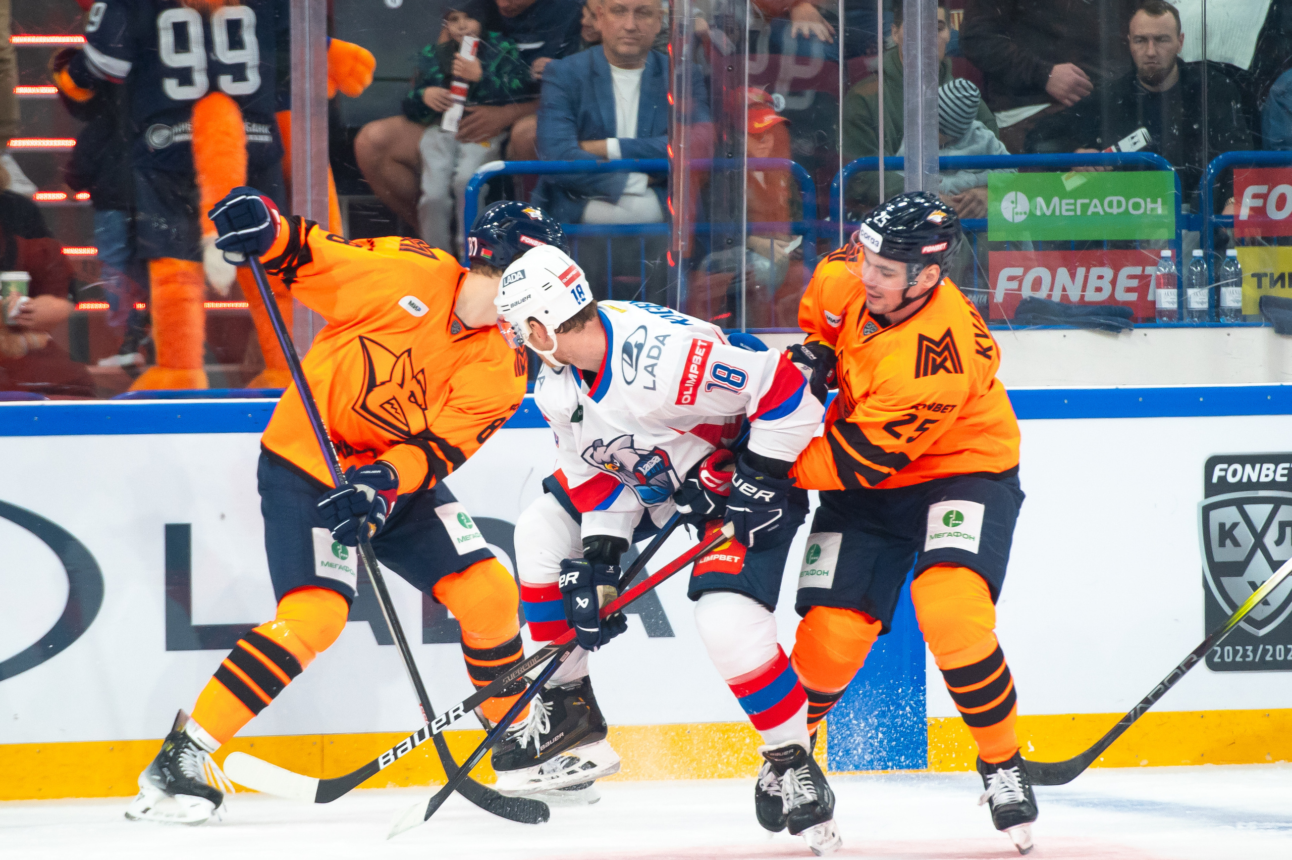 Металлург-Лада 16.09.2023. Спортивный и репортажный фотограф в Магнитогорске