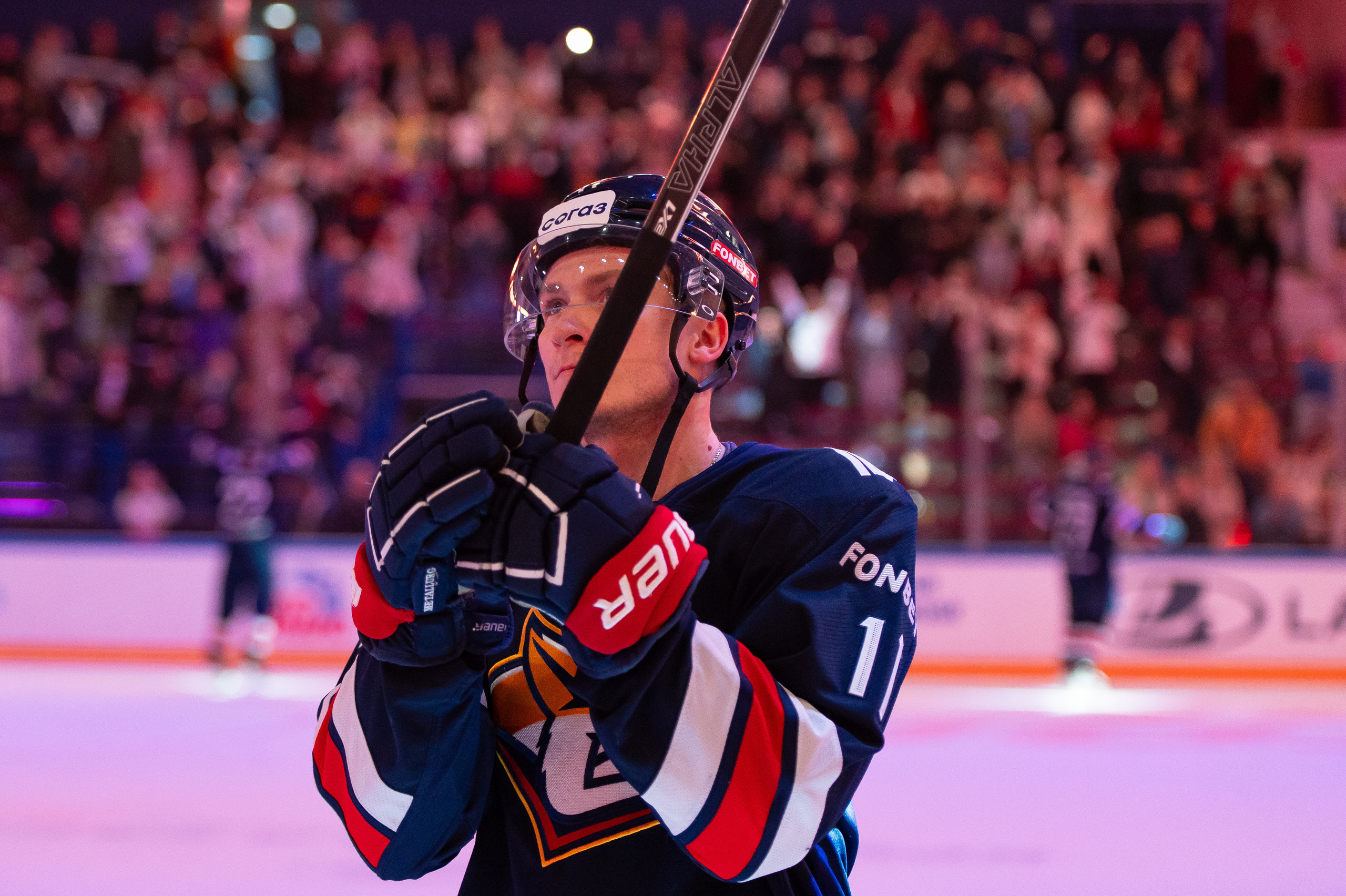 Металлург-Нефтехимик 02 10 2023. Спортивный и репортажный фотограф в Магнитогорске