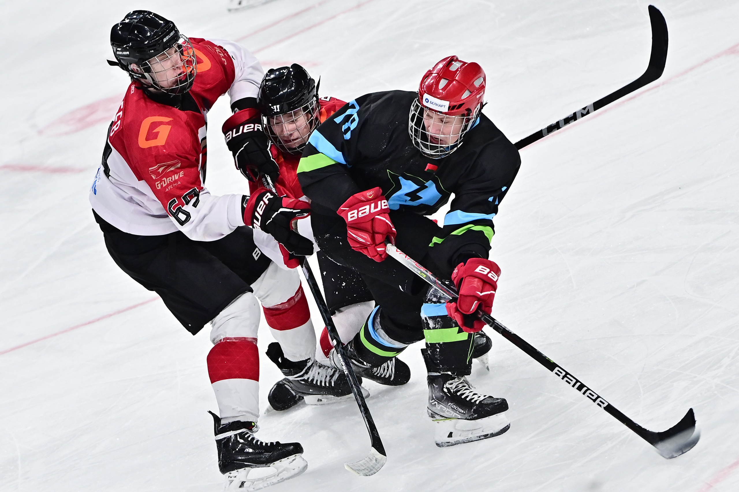 Хоккей. Спортивный и репортажный фотограф в Магнитогорске