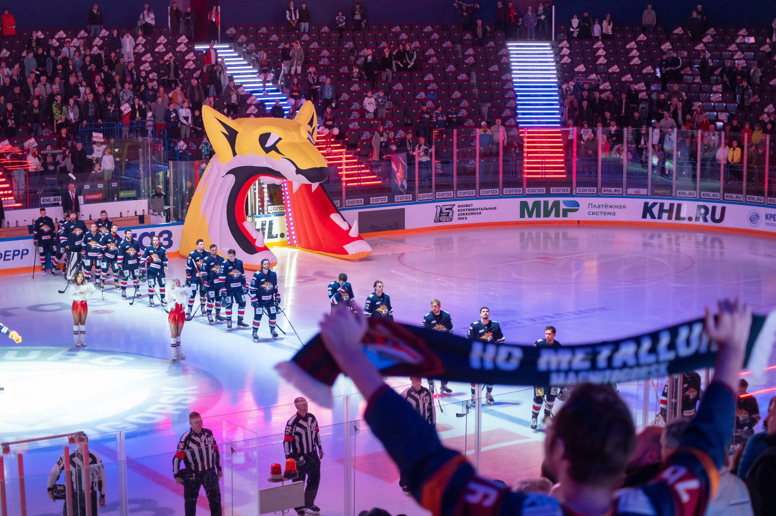 Хоккей. Спортивный и репортажный фотограф в Магнитогорске