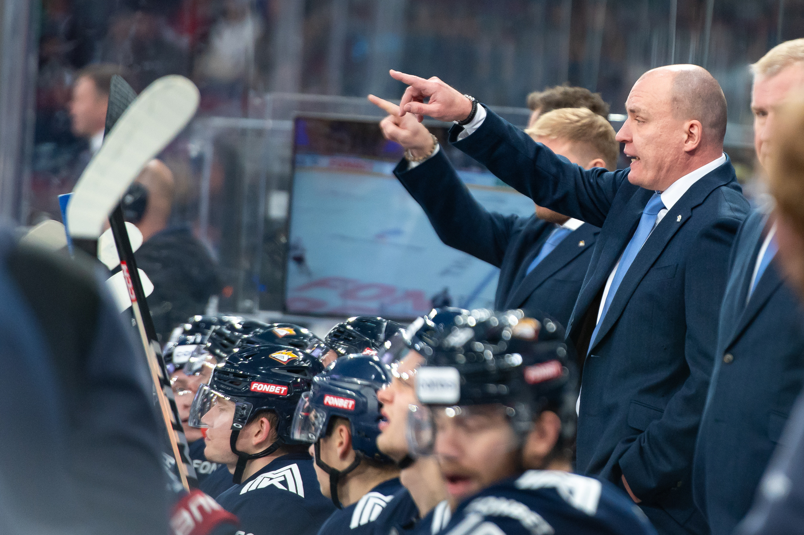 Металлург-Нефтехимик 02 10 2023. Спортивный и репортажный фотограф в Магнитогорске