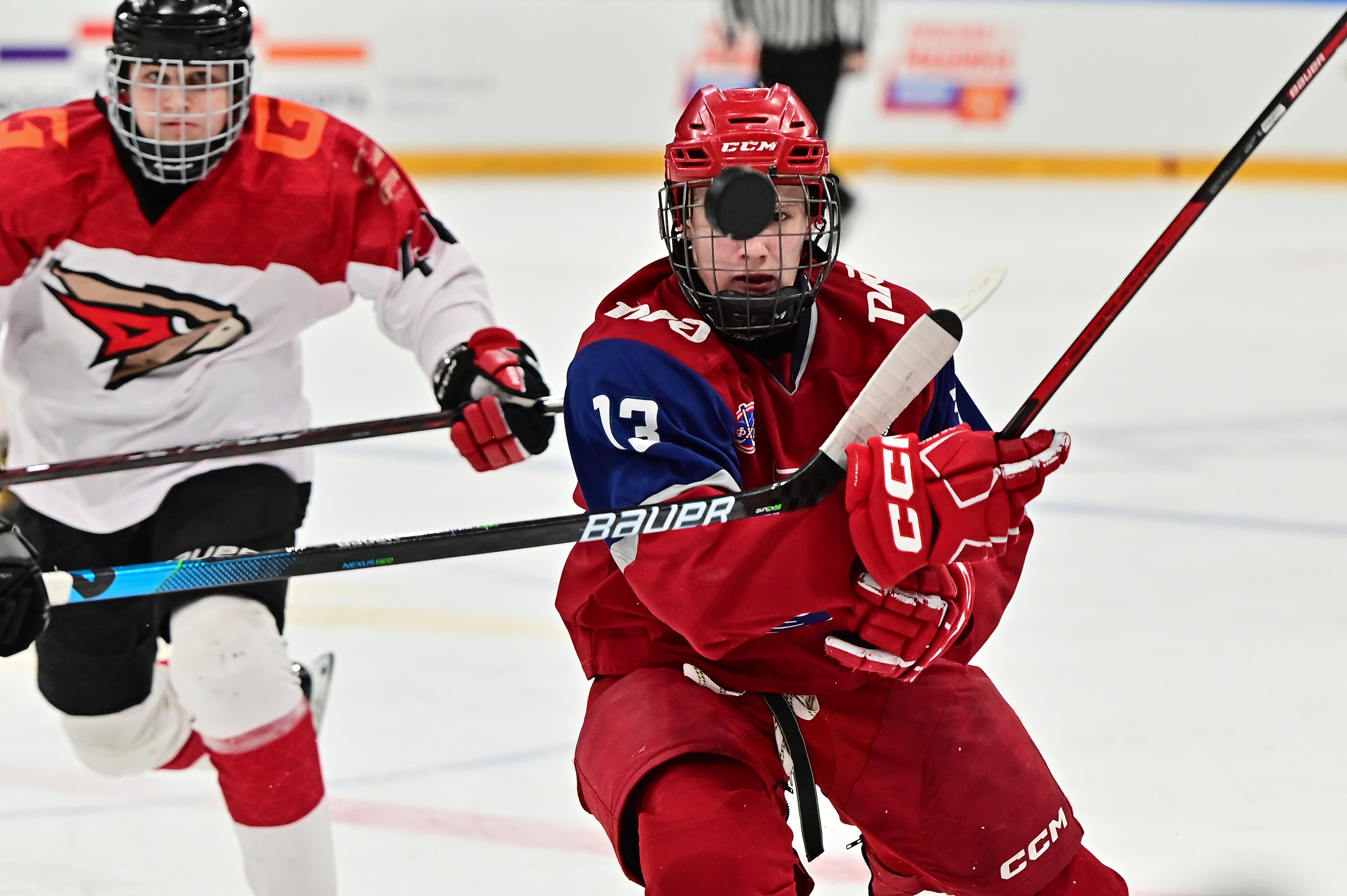 Хоккей. Спортивный и репортажный фотограф в Магнитогорске