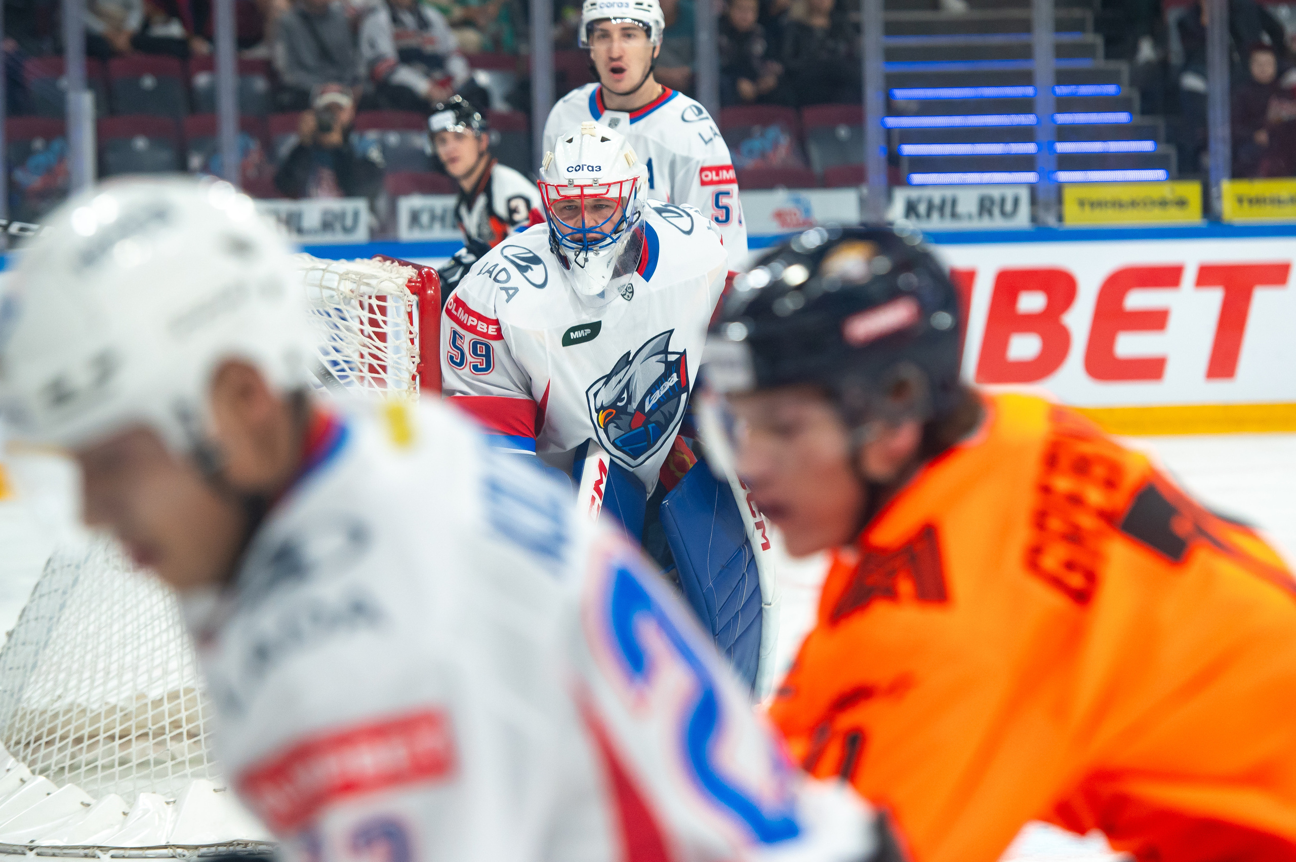 Металлург-Лада 16.09.2023. Спортивный и репортажный фотограф в Магнитогорске