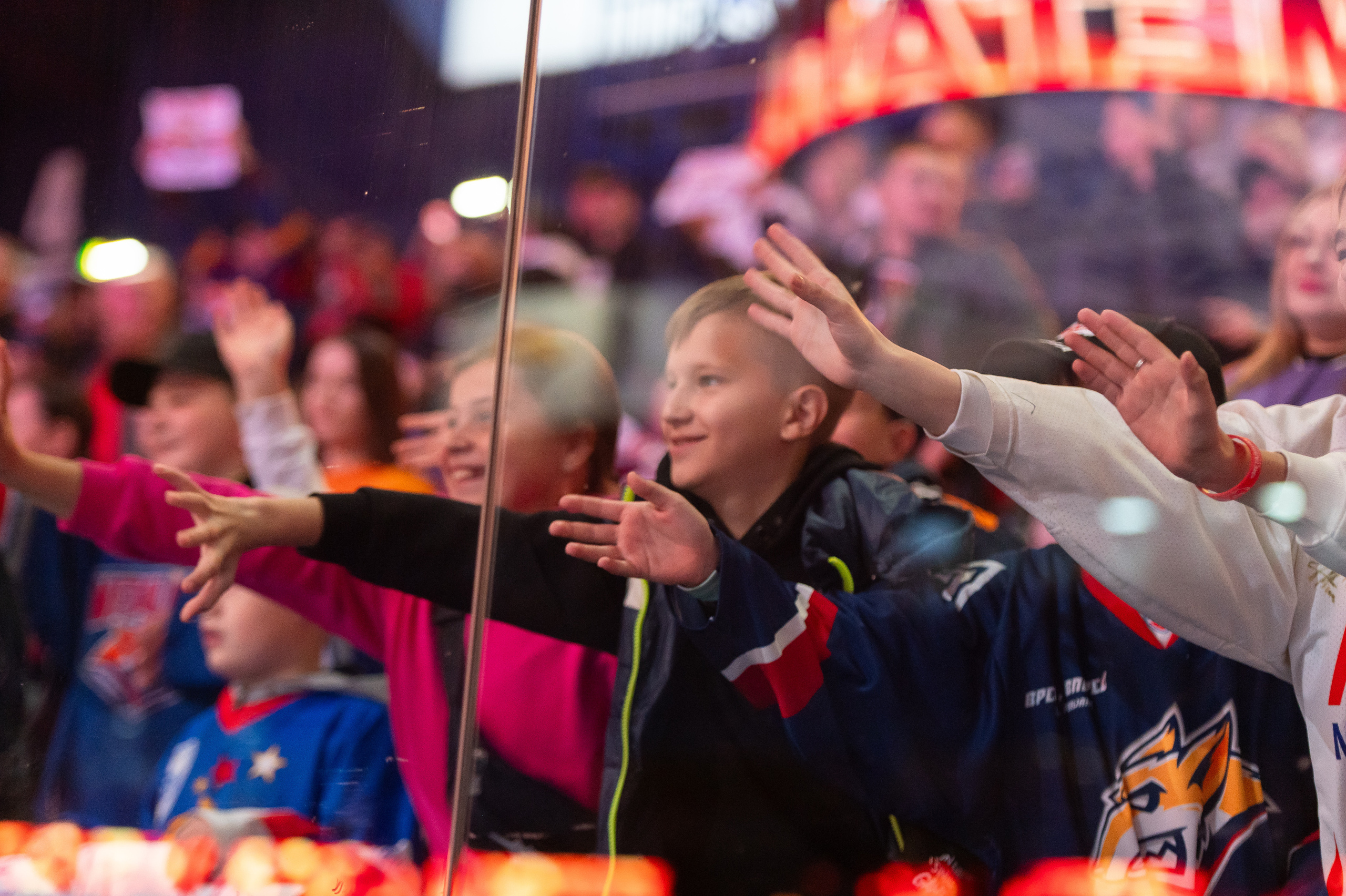 Металлург-Нефтехимик 02 10 2023. Спортивный и репортажный фотограф в Магнитогорске