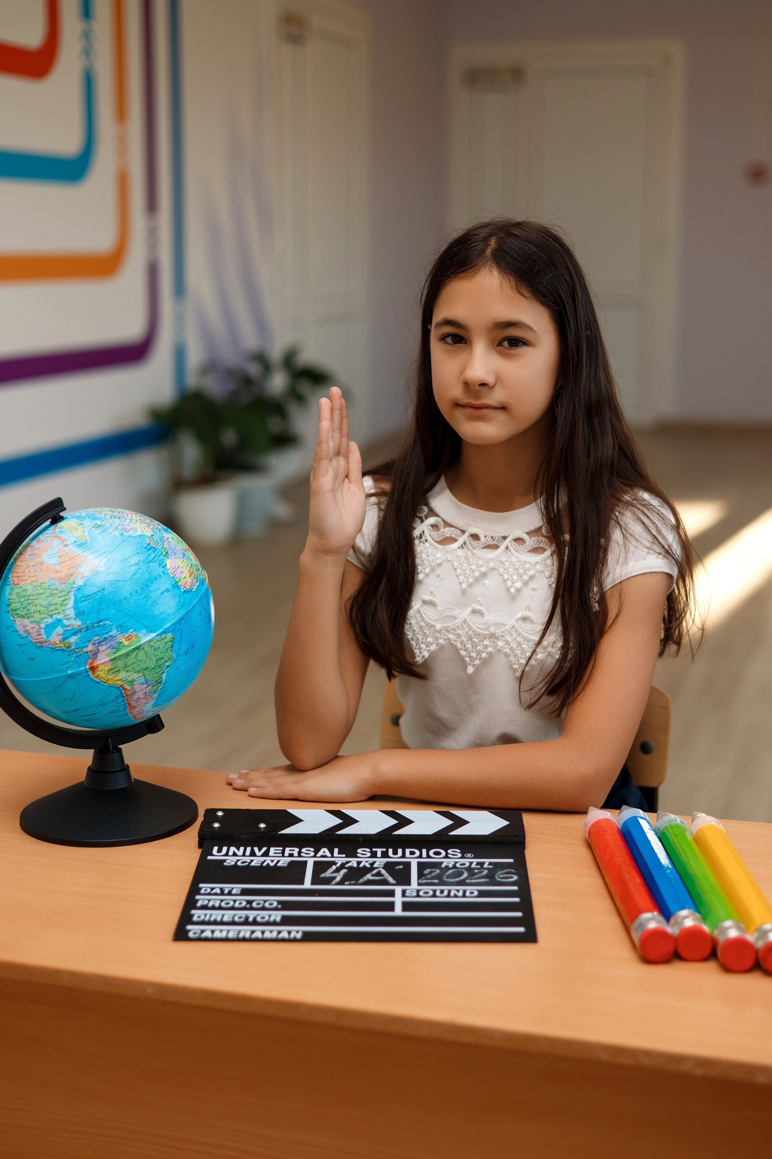 Школа 17, 4 класс. Фотограф Любовь Корниенко, Примоский край