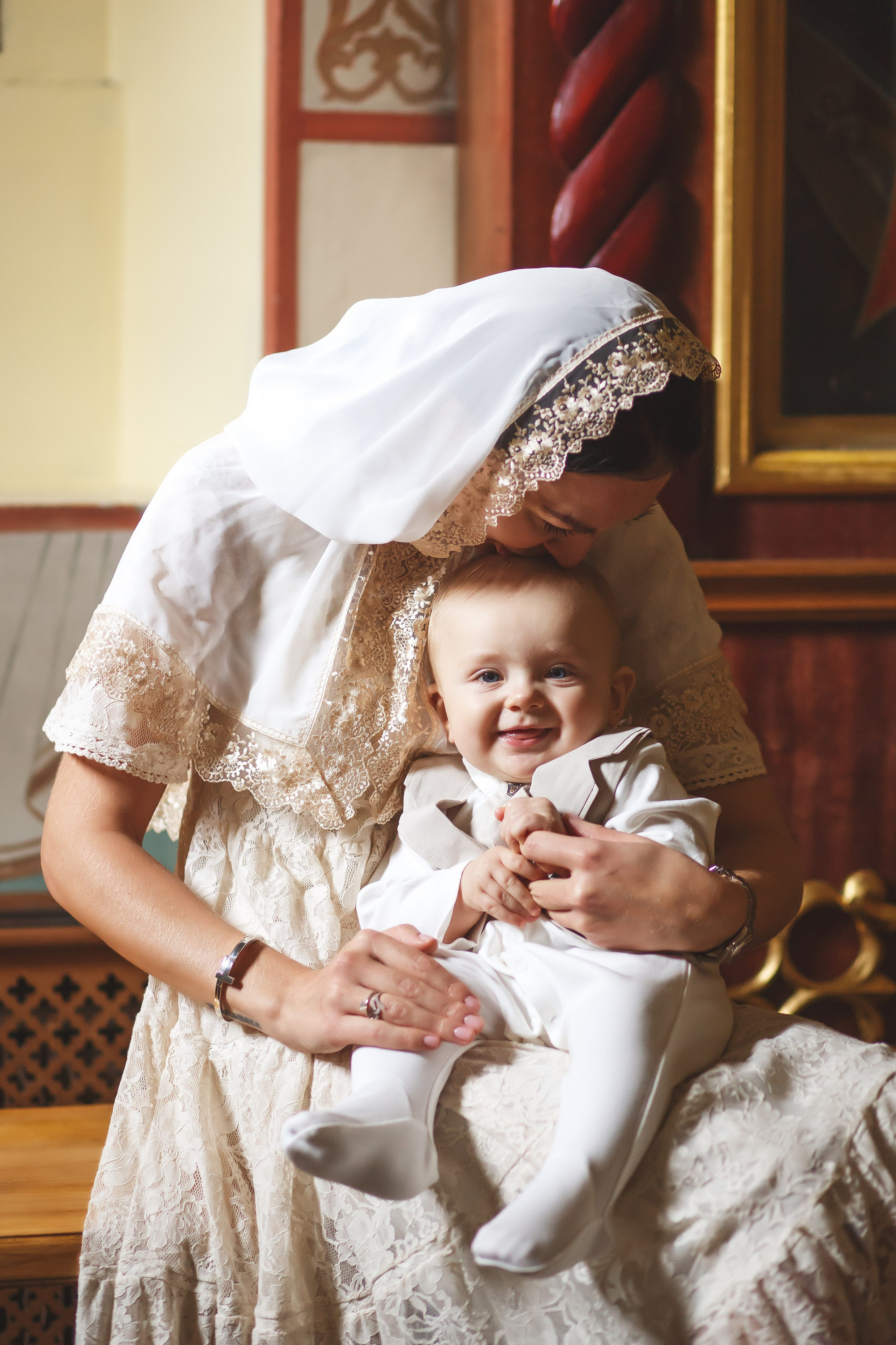 Крещение и венчание. Фотограф г. Москва Олеся Пантелеева