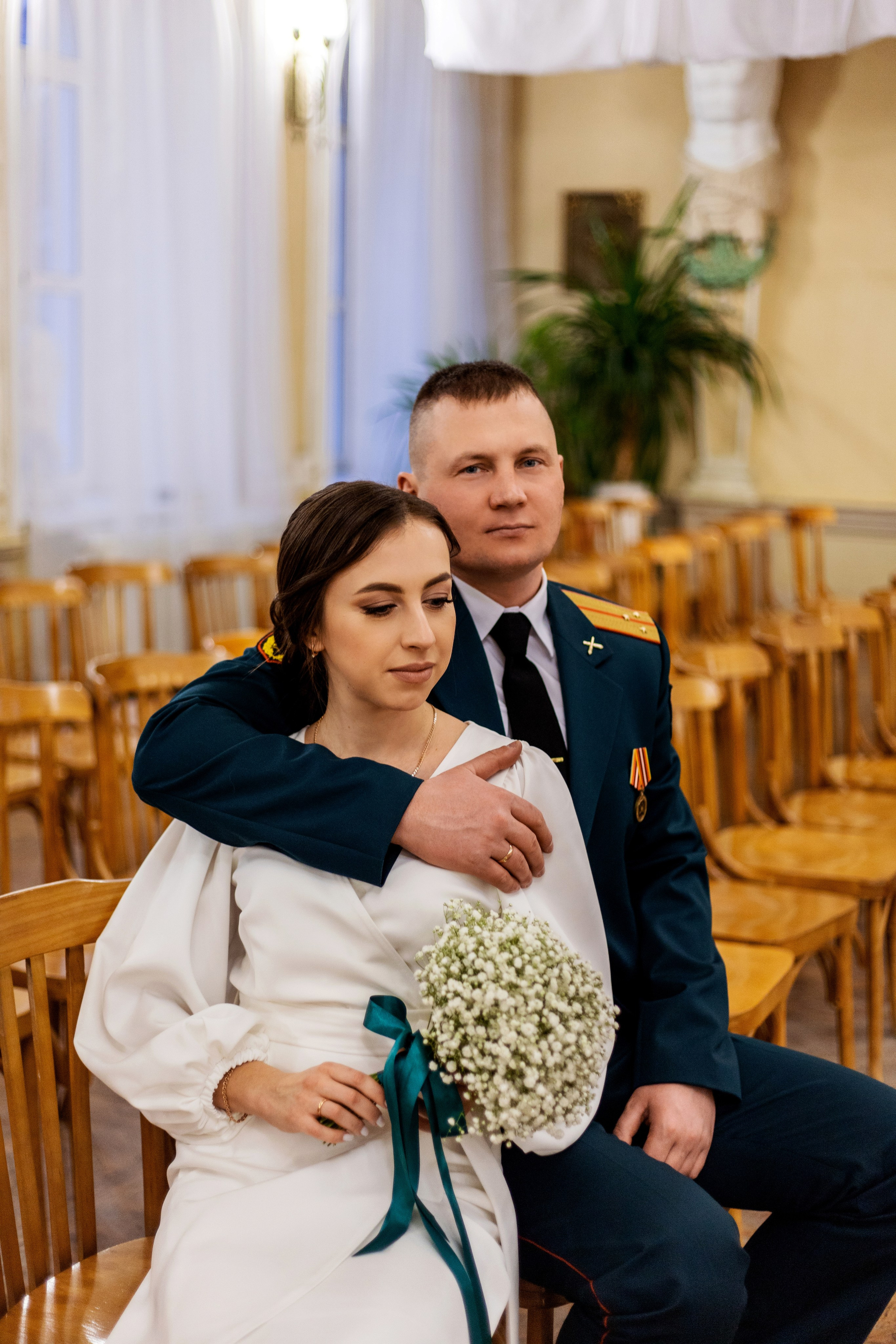 Анастасия и Сергей. Фотограф Надежда Лукьянова