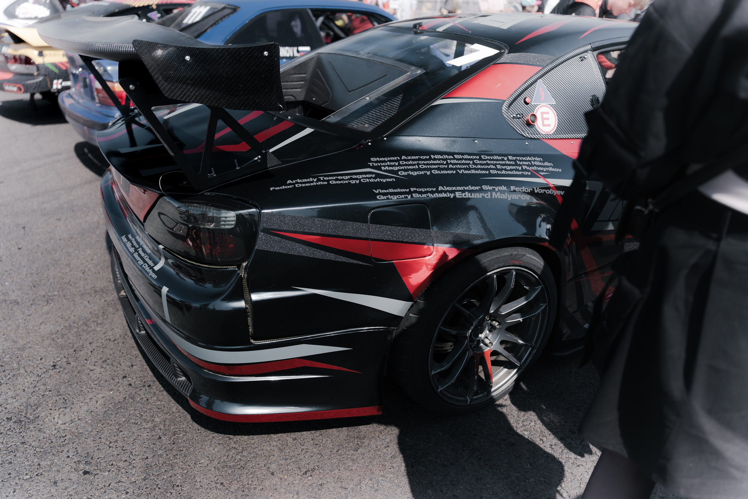 //RDSeurope2024. Автомобильный фотограф