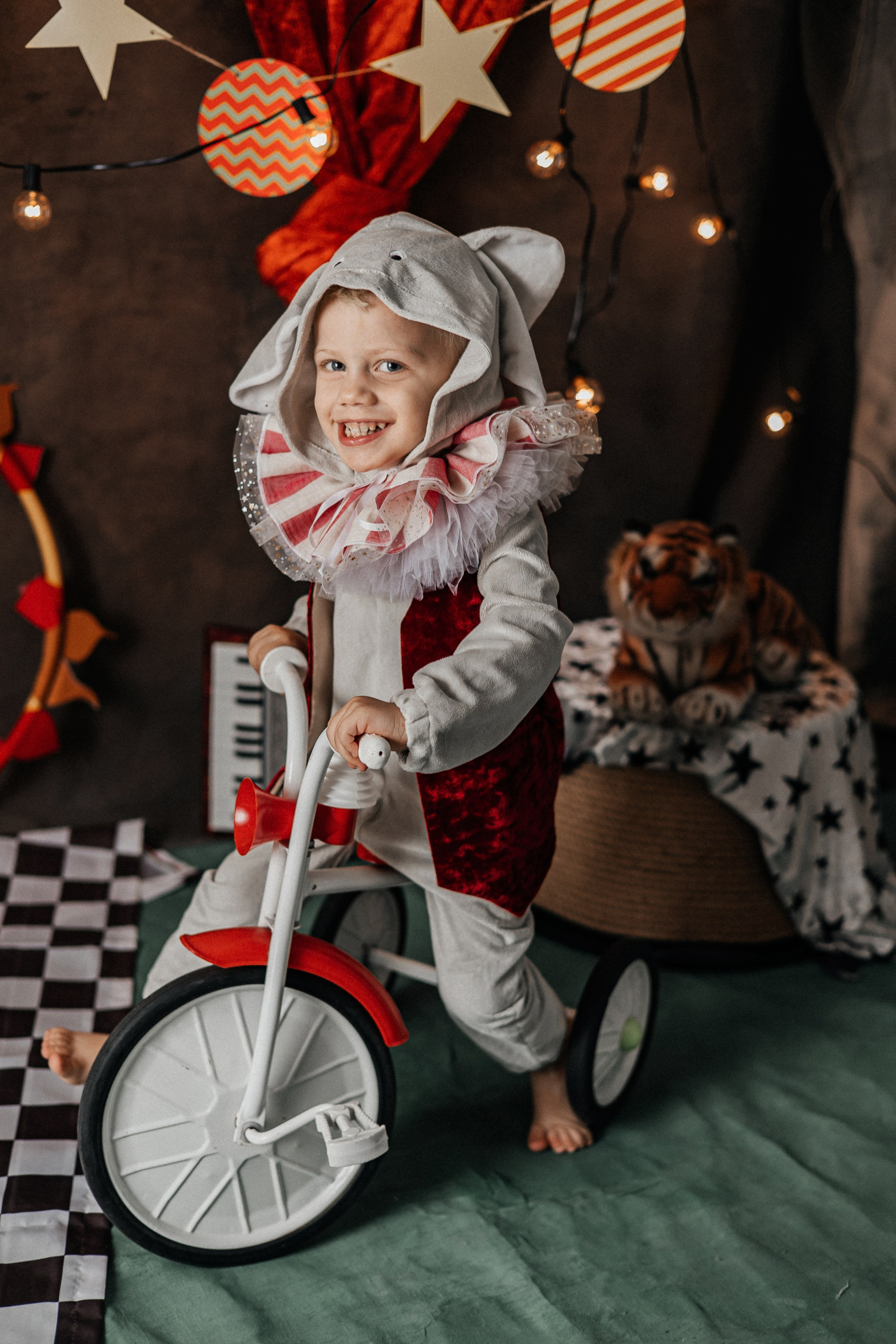 Цирк. Фотограф новорождённых Екатерина Боброва. Ульяновск