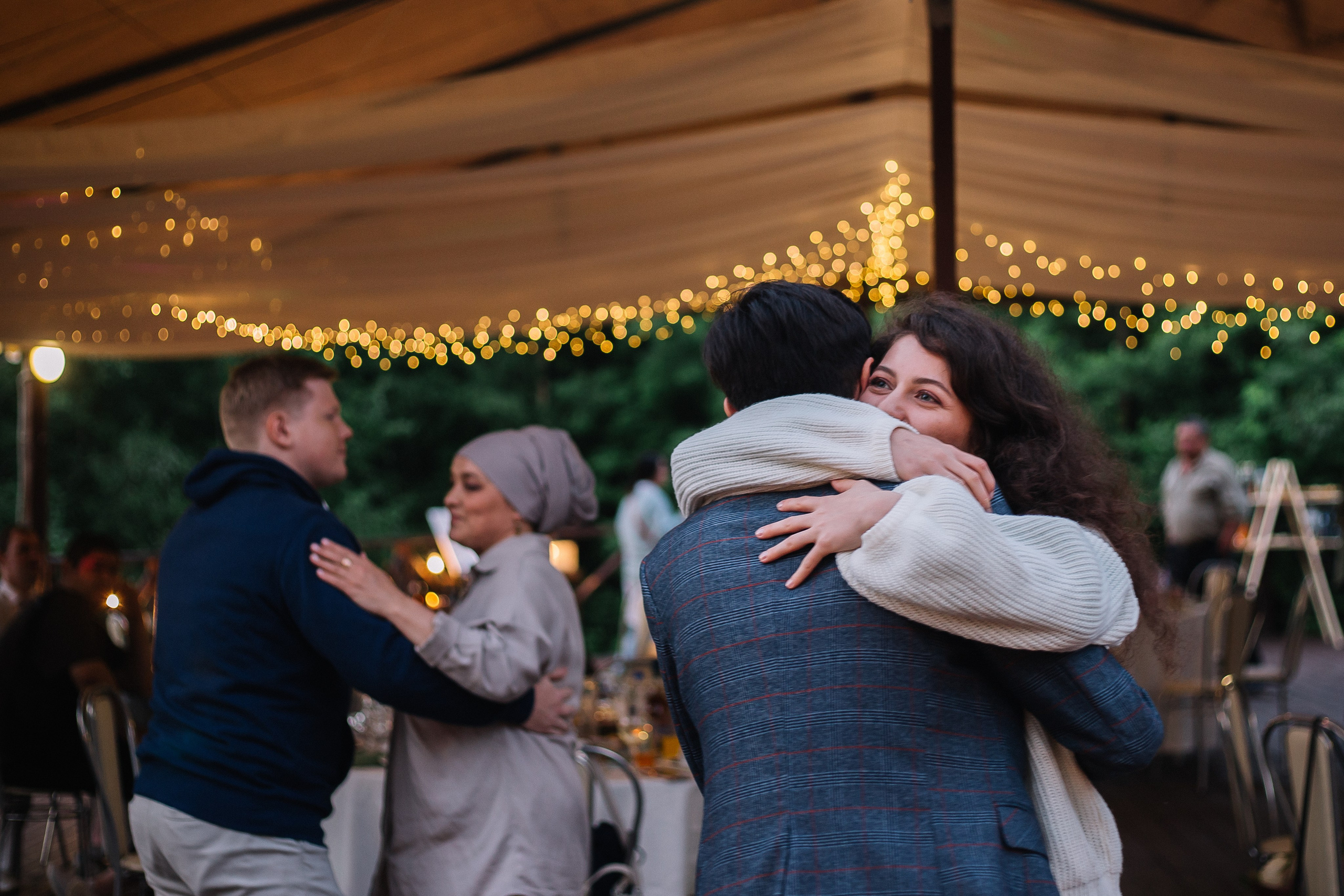 Свадебный вечер на турбазе «Чайка». VOLOCHKOVA